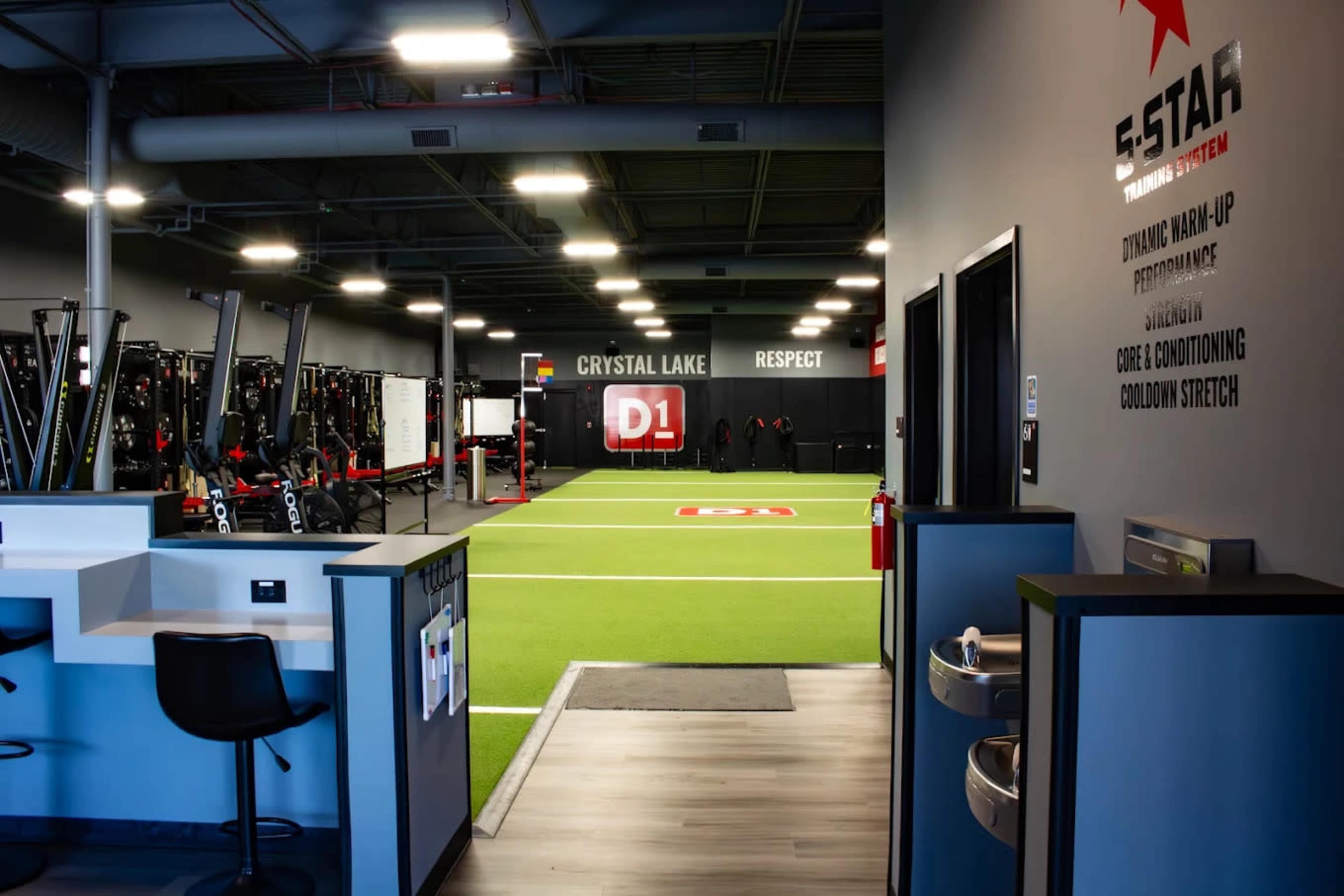 High-End Athletic Training Facility Image in Algonquin Township, CRYSTAL LAKE, IL