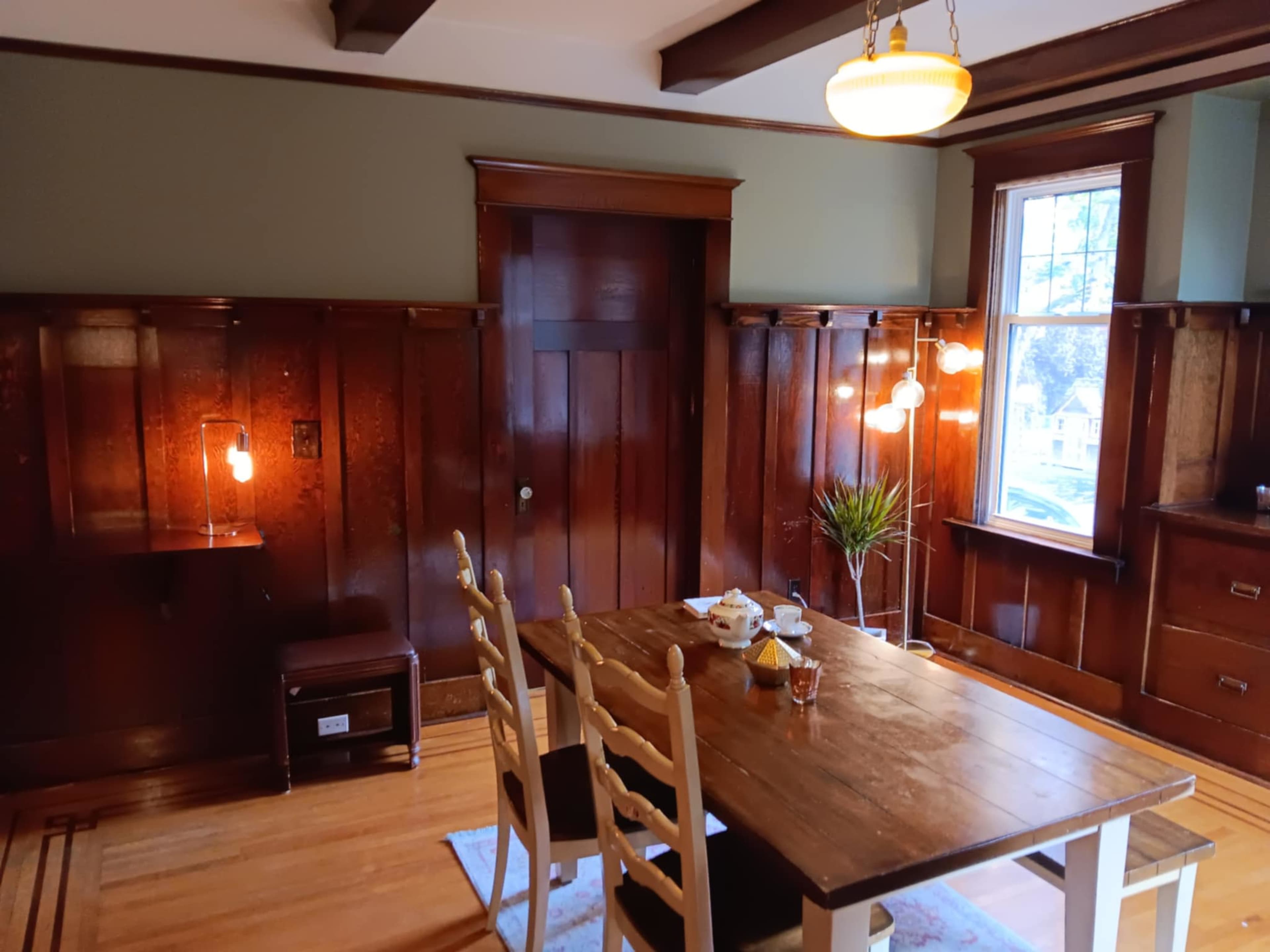 Historic Craftsman Gem with Deck, Views & Garden Image in Gorge -Tillicum Area, Victoria, BC