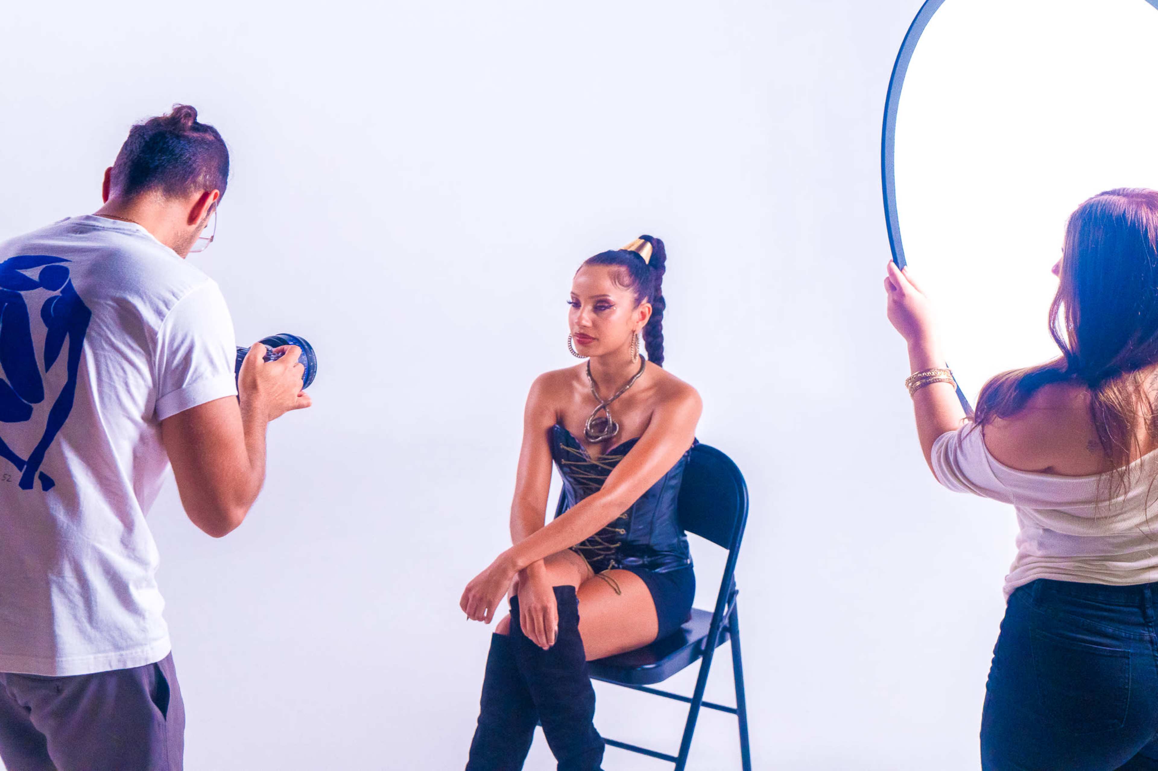 Luxury Photo Studio w/ Cyc Wall, RGB Lighting, Podcast Room & Multiple Sets | Palm Desert / Palm Springs Image in Palm Desert, Palm Desert, CA