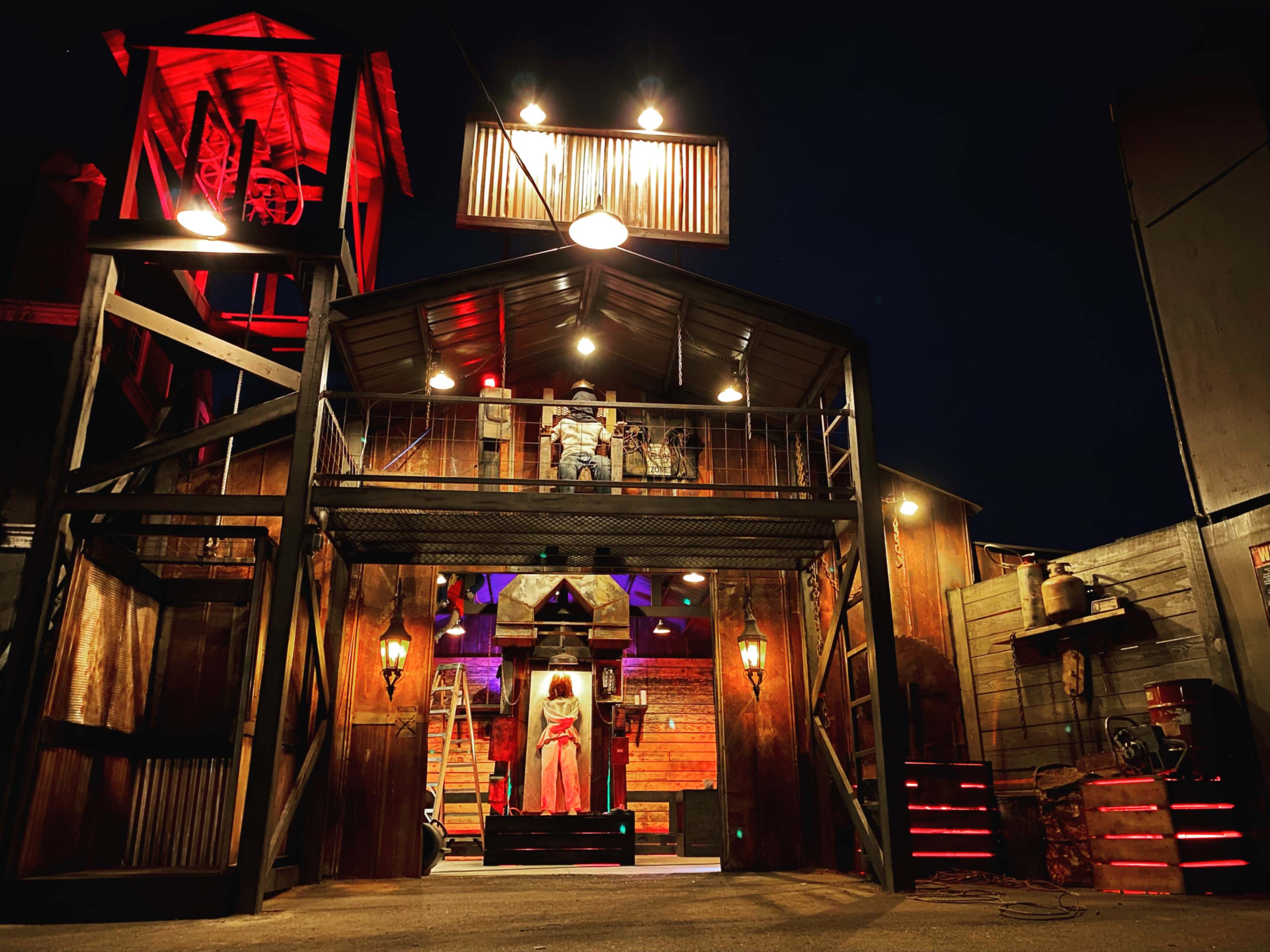 Haunted Attraction Theme Park Image in , Piedmont, SC