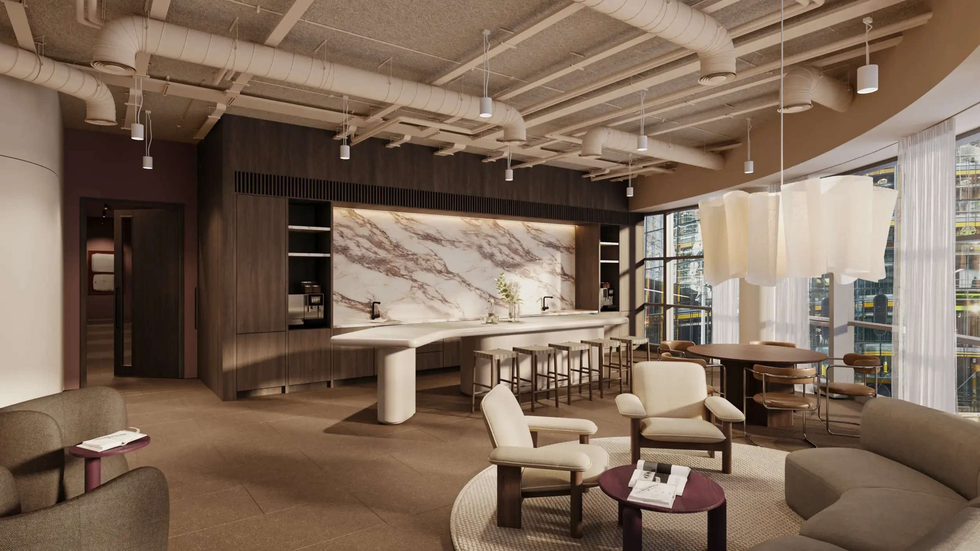 Brand new boardroom meeting space in central London: Momentum Boardroom Image in City of London, London, ENG