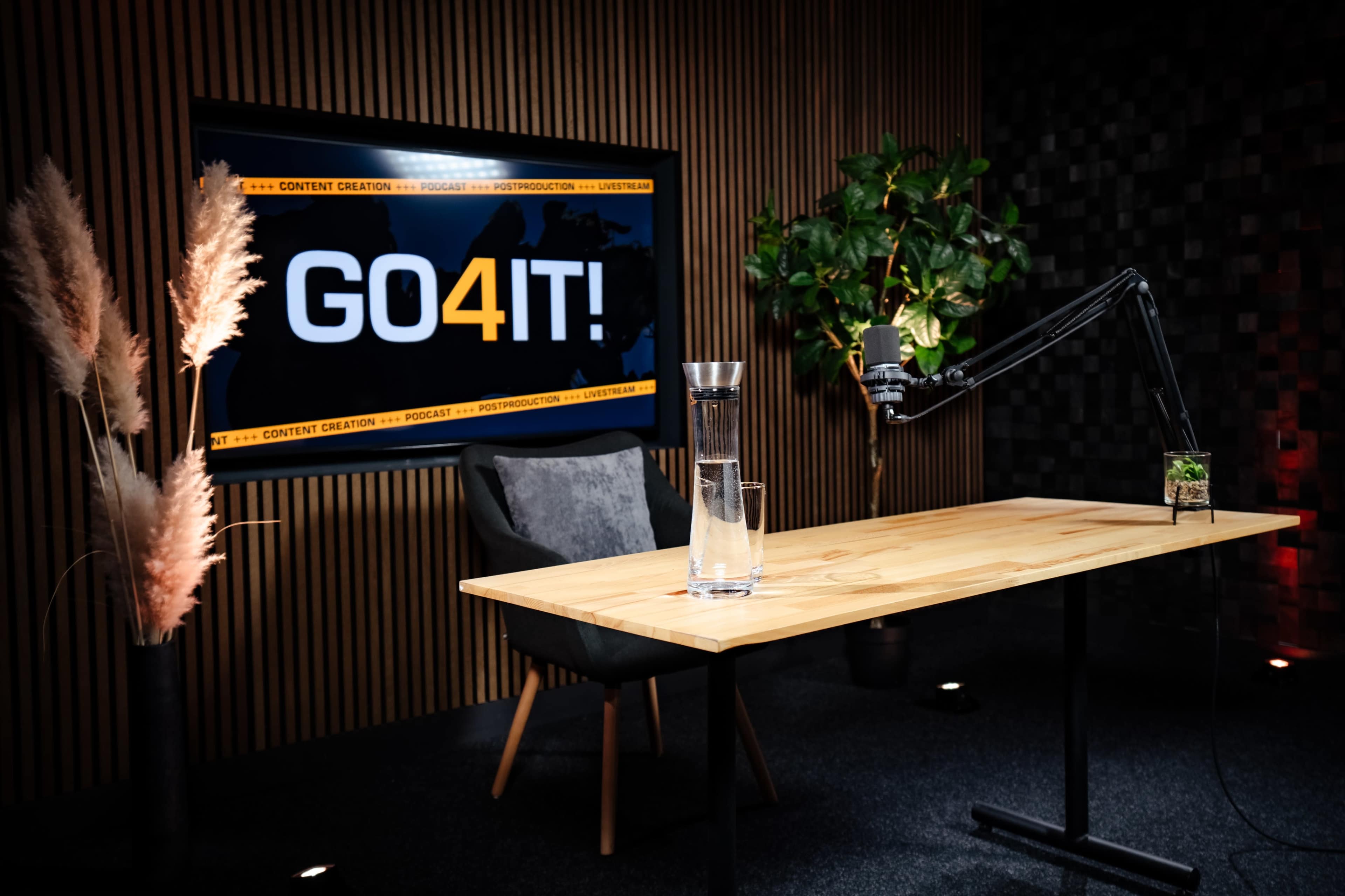 Vollständig ausgestattetes Podcast-Studio im Herzen NRWs Bild in , Hagen, 