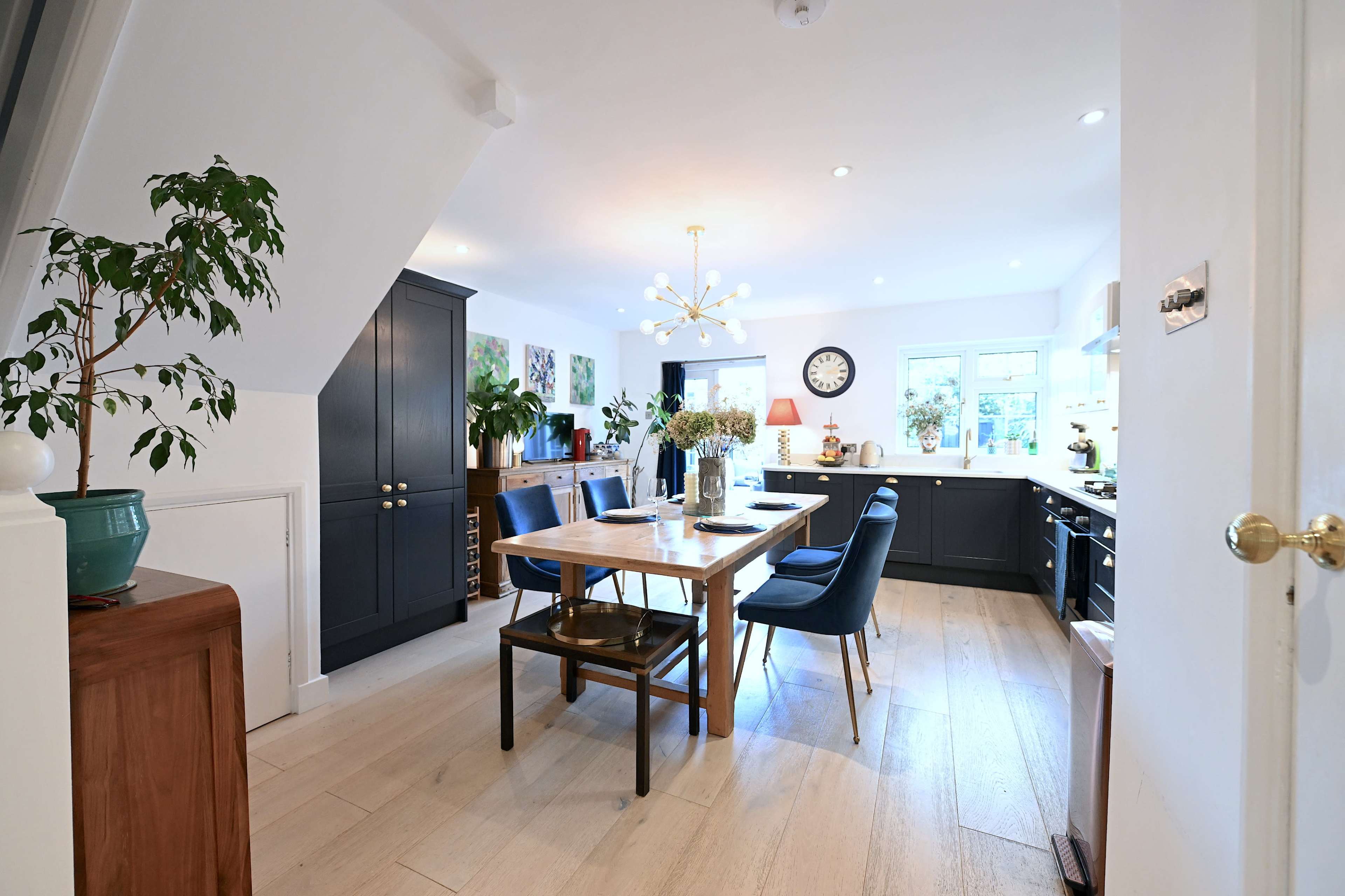 Interior deisgned townhouse in Richmond, opposite Kew Gardens Image in Richmond, Richmond, ENG