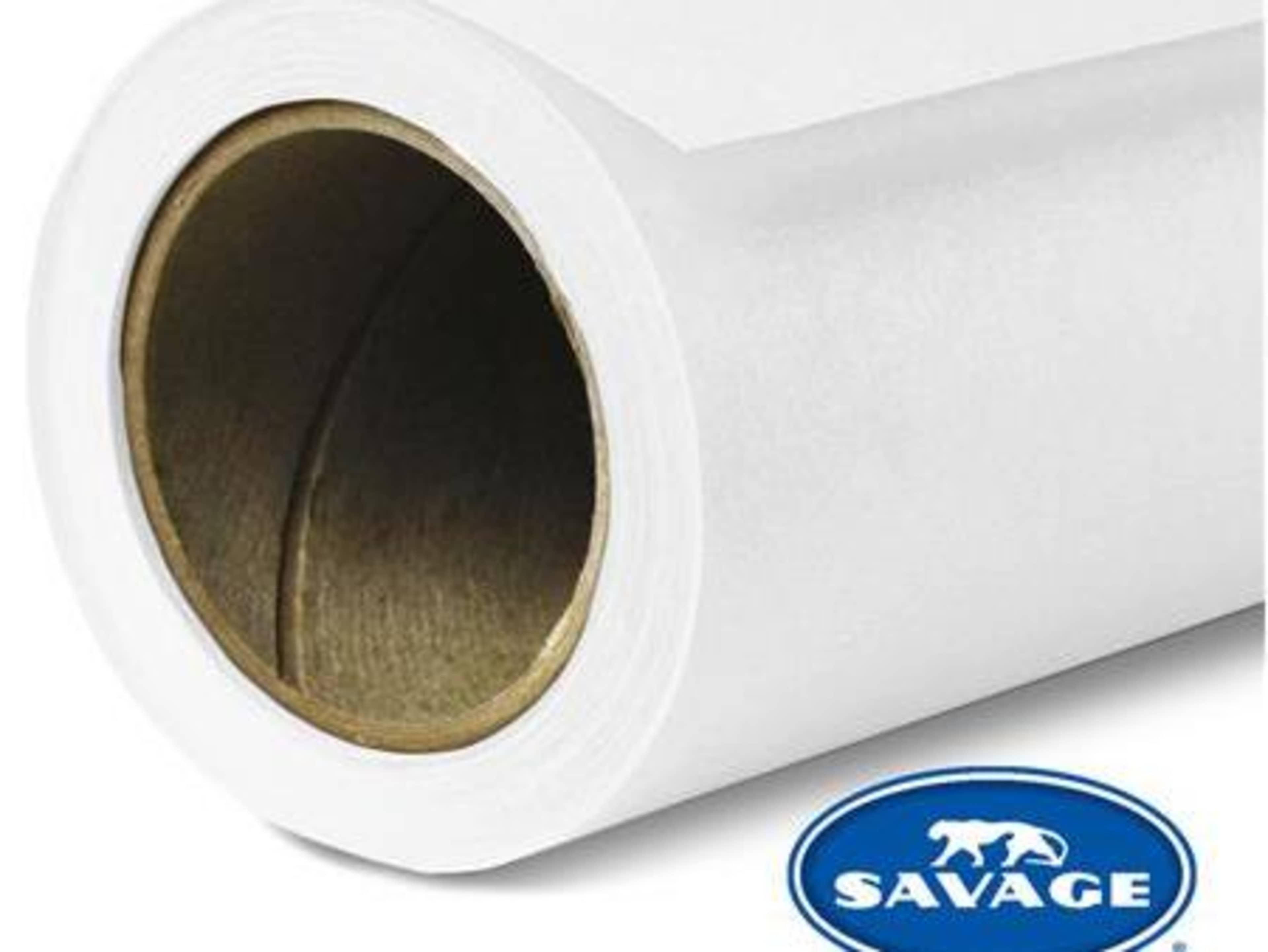 107" White Seamless Paper