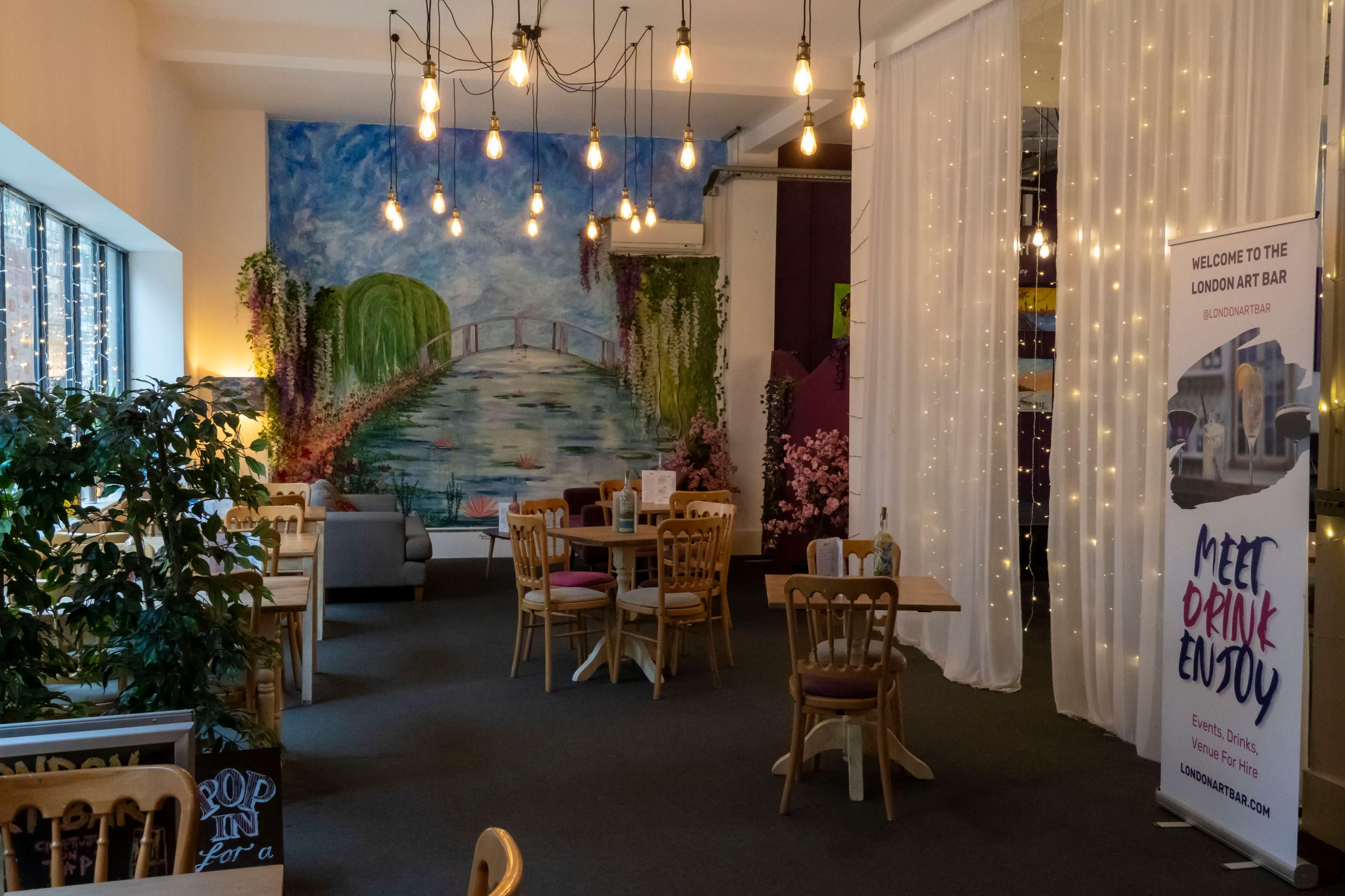 Light and Airy Creative Central London Bar & Event Space Image in Holborn, London, ENG