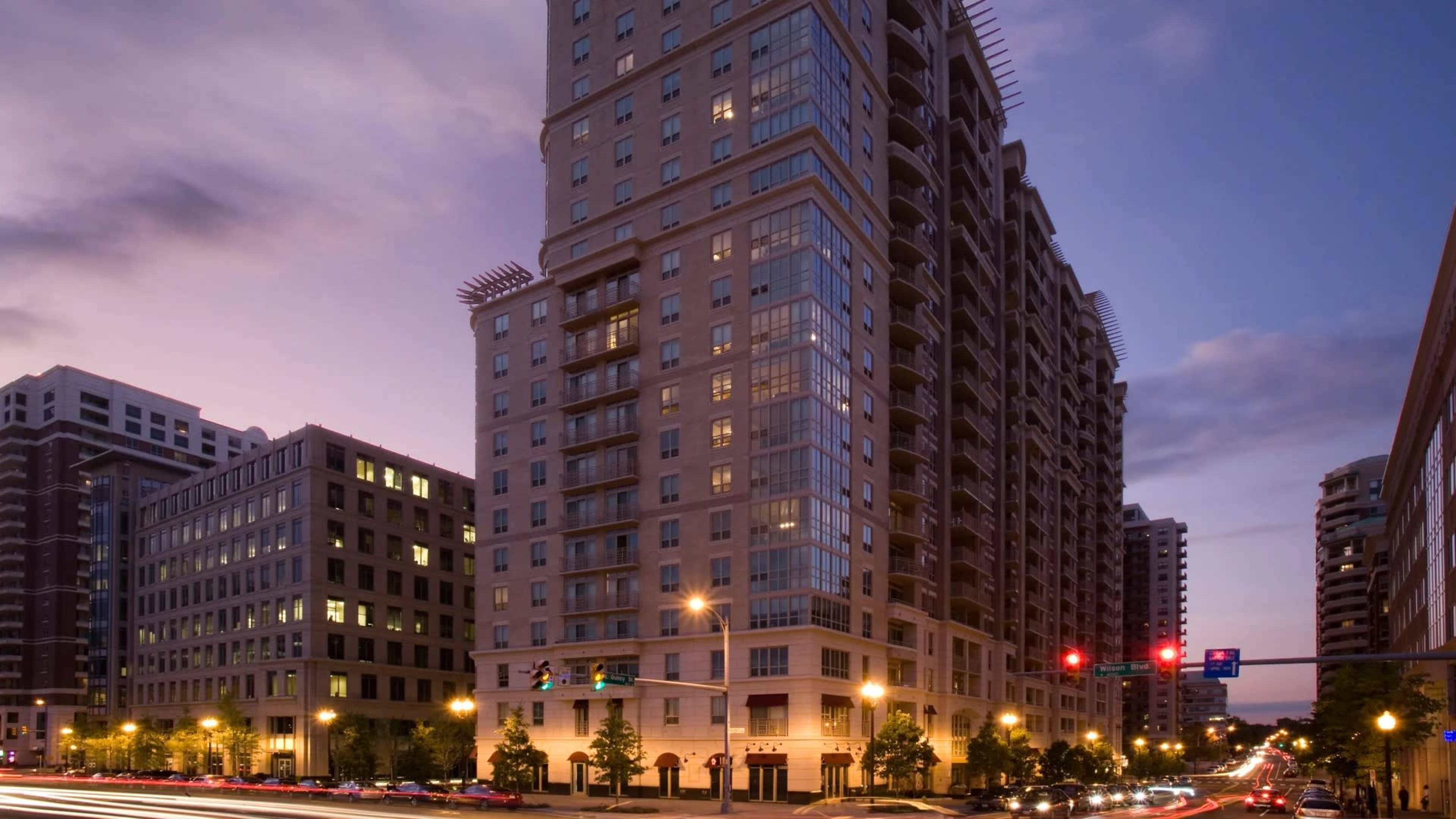 Urban Contemporary Lounge Image in Virginia Square, Arlington, VA