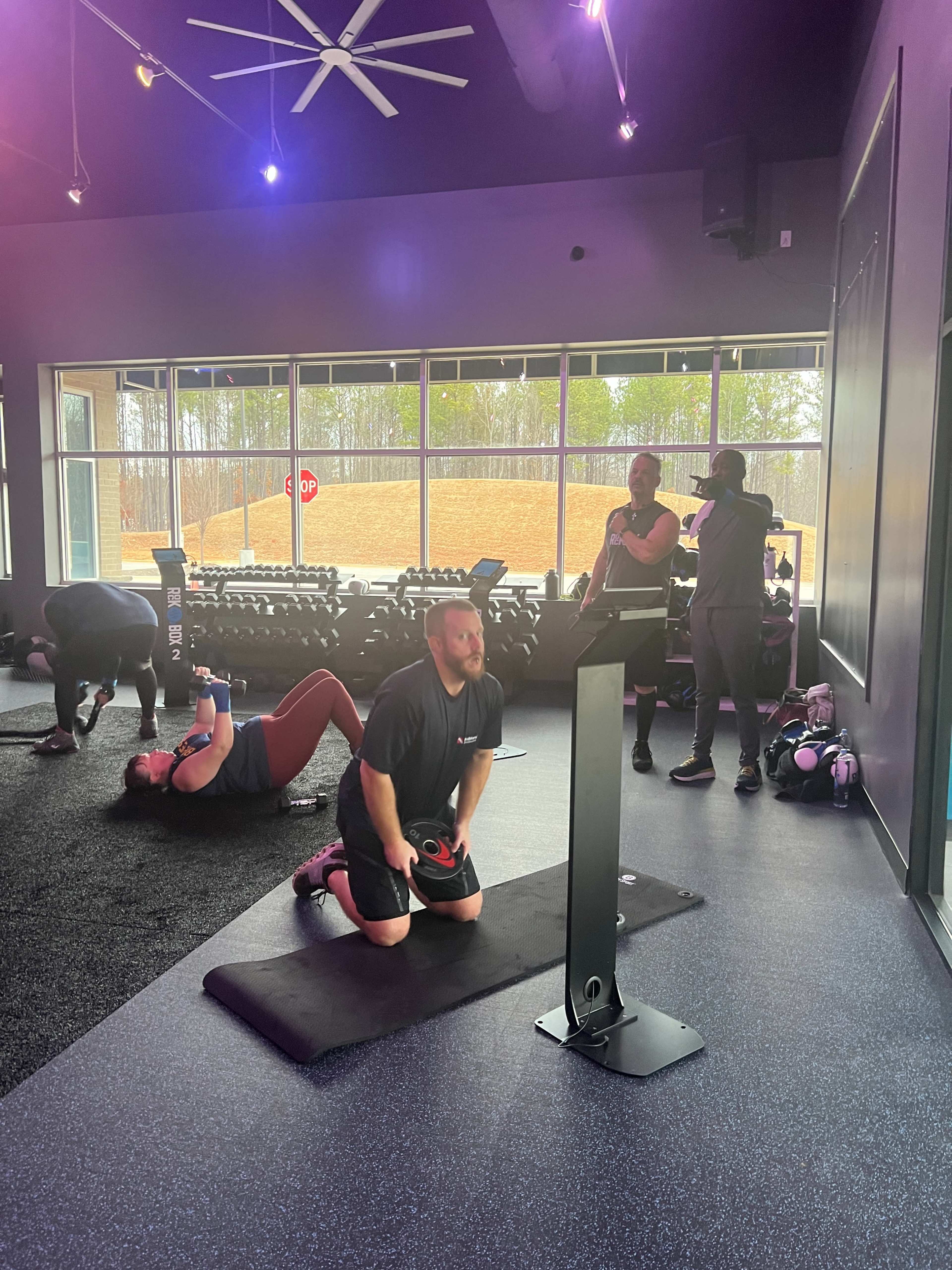 Incredible WF fitness studio with boxing, kickboxing & other equipment Image in Wake Forest, Wake Forest, NC