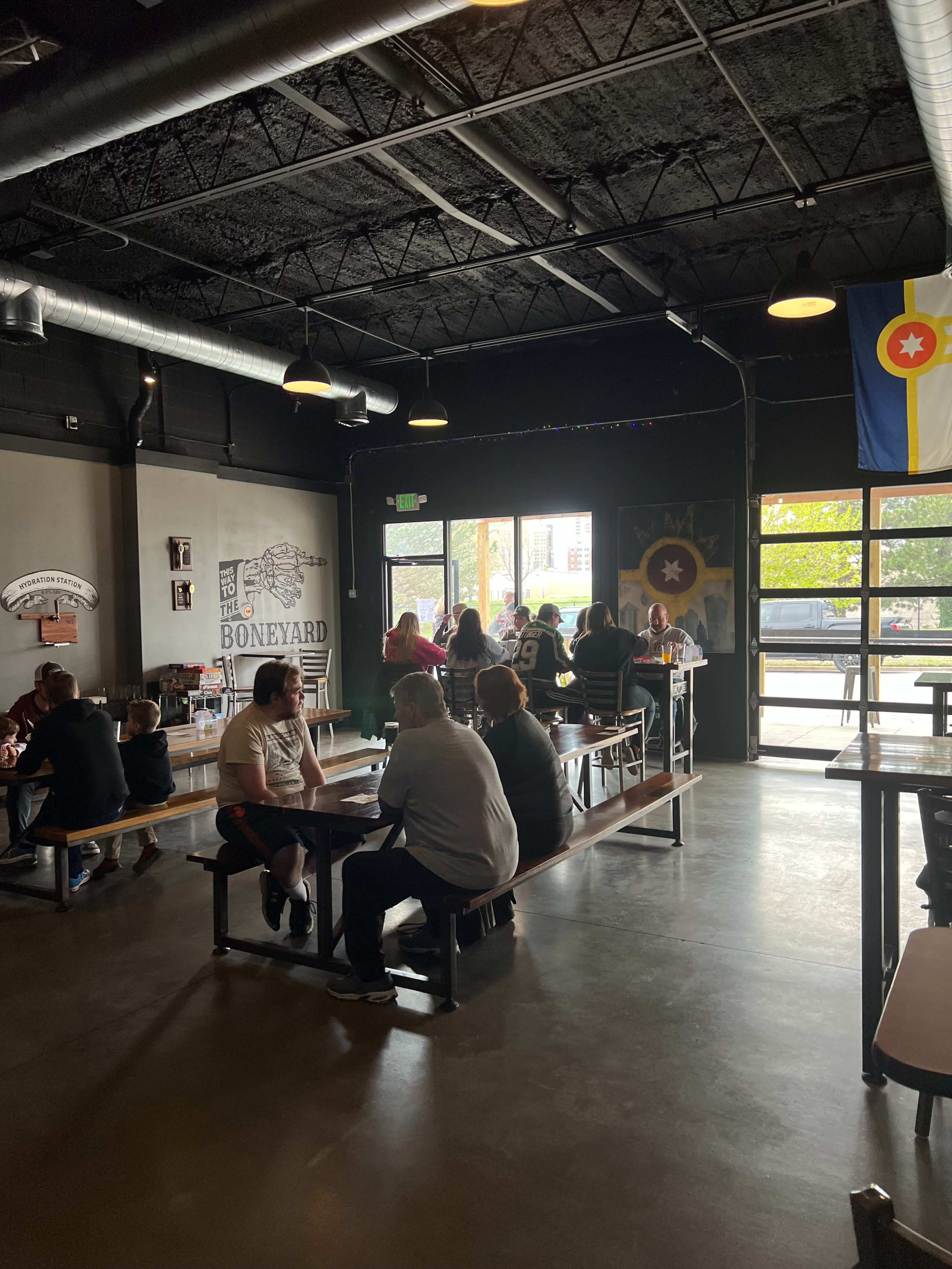 Downtown industrial/rustic with a city view Image in Central Park, Tulsa, OK