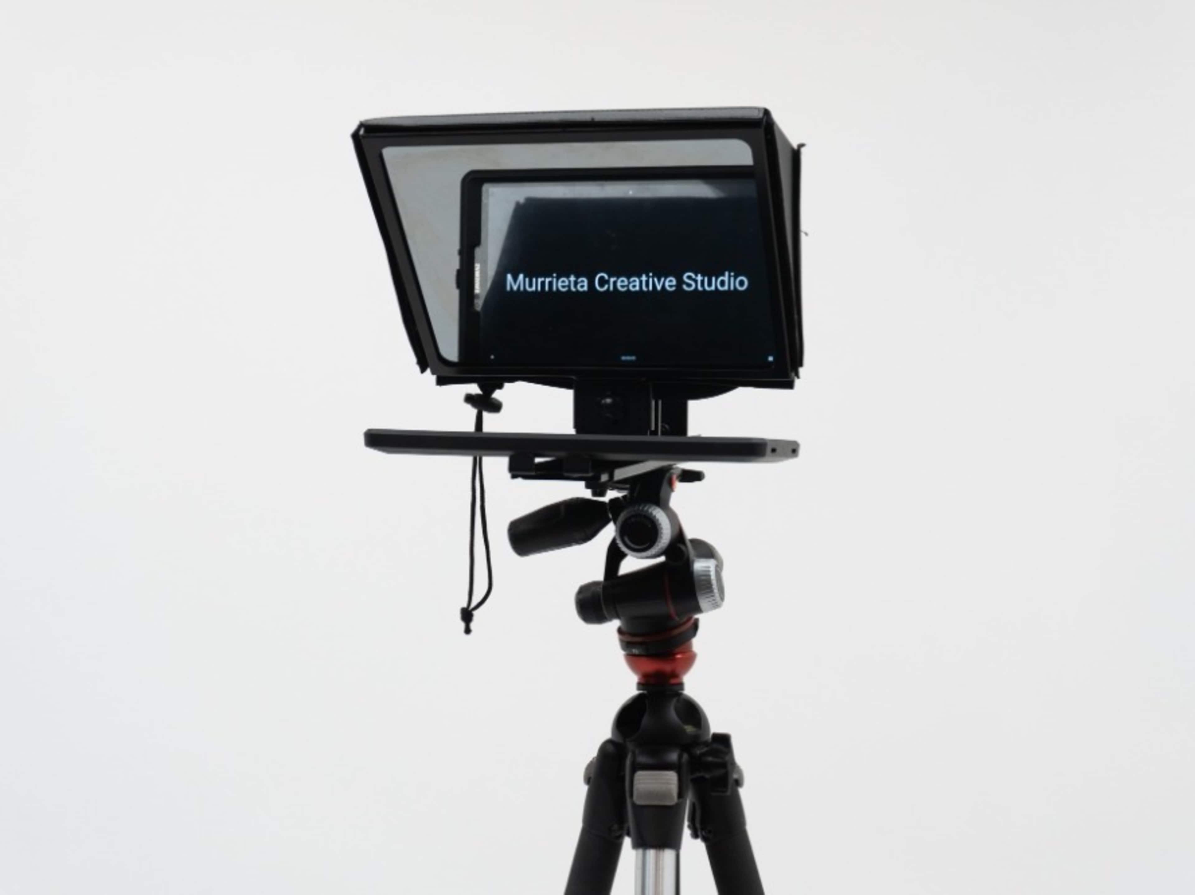 Teleprompter + Tablet