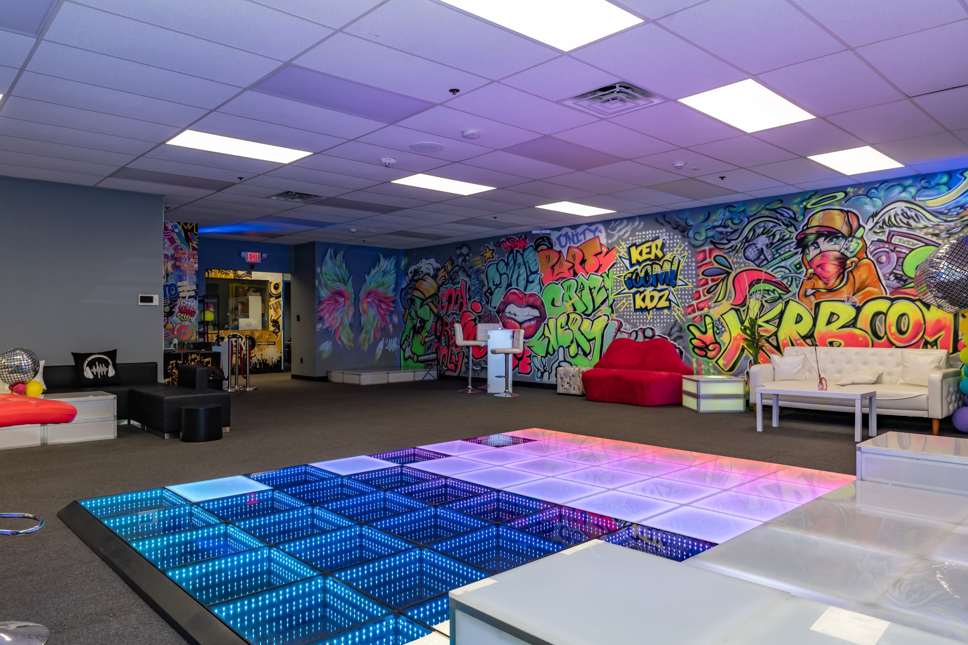 A big industrial , urban , colorful, unique , energetic and sleek . Image in North Hempstead, port washington, NY