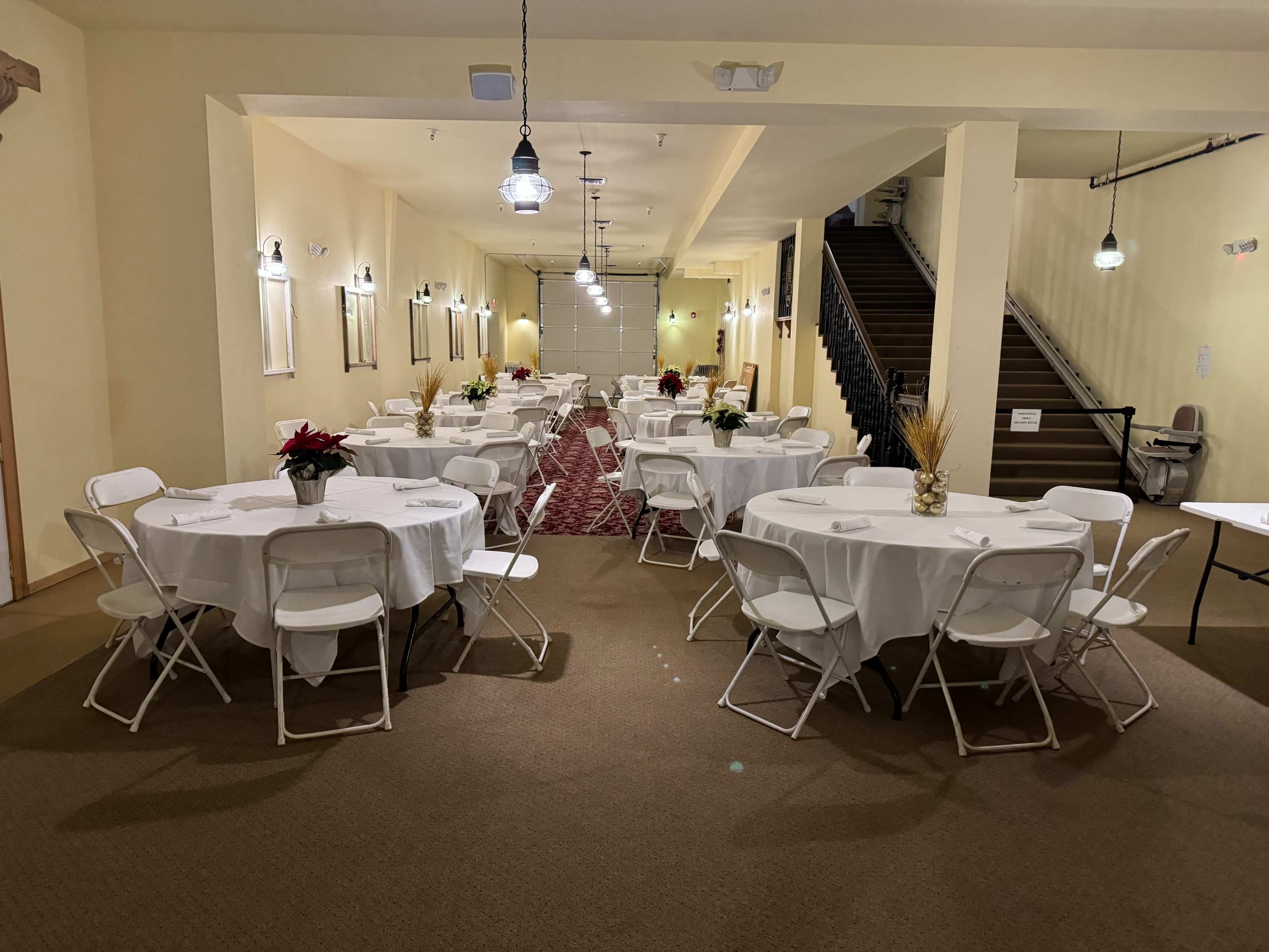 Beautiful Event Space in a Historic Hotel Image in , La Grande, OR