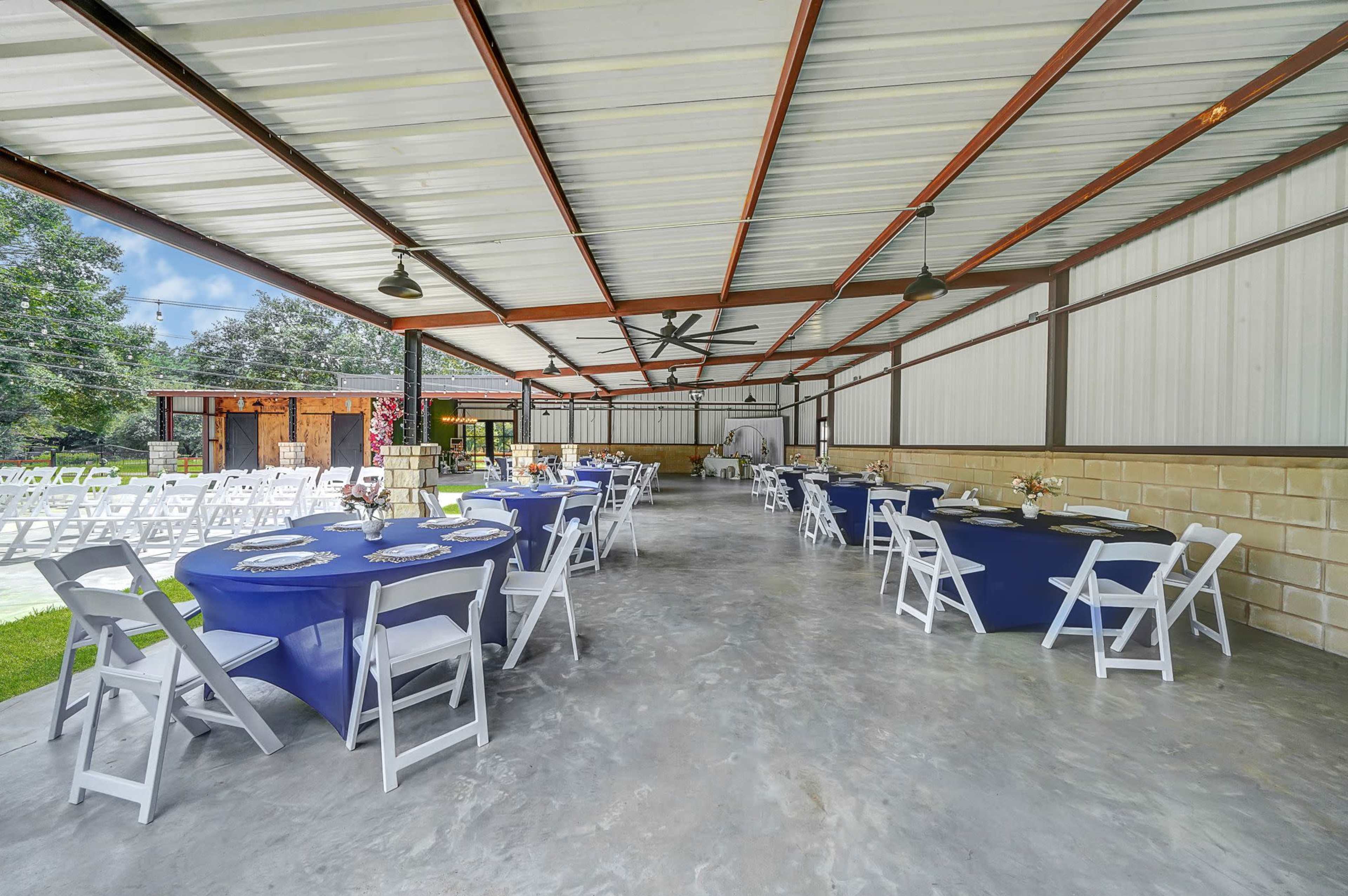 Outdoor event space located approximately 45 minutes Northwest of Downtown Houston Image in Pinehurst, Pinehurst, TX