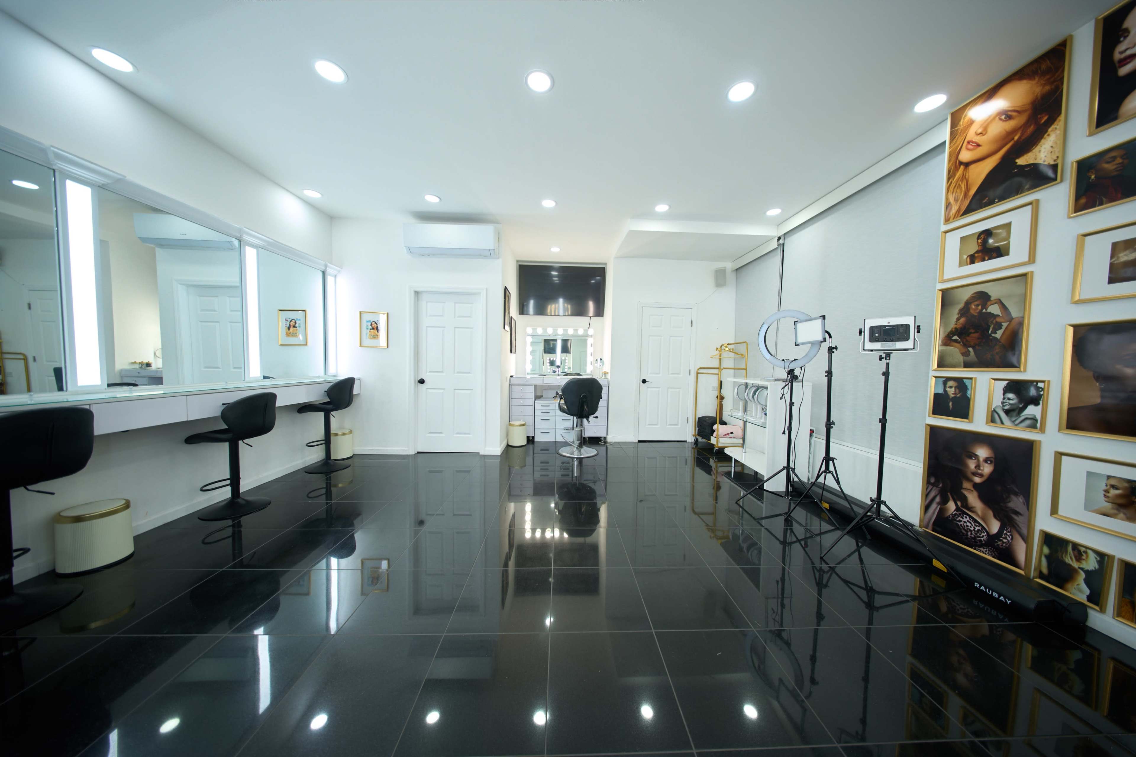 Boutique Beauty Studio for Workshops & Content Creation Image in Morris Park, Bronx, NY