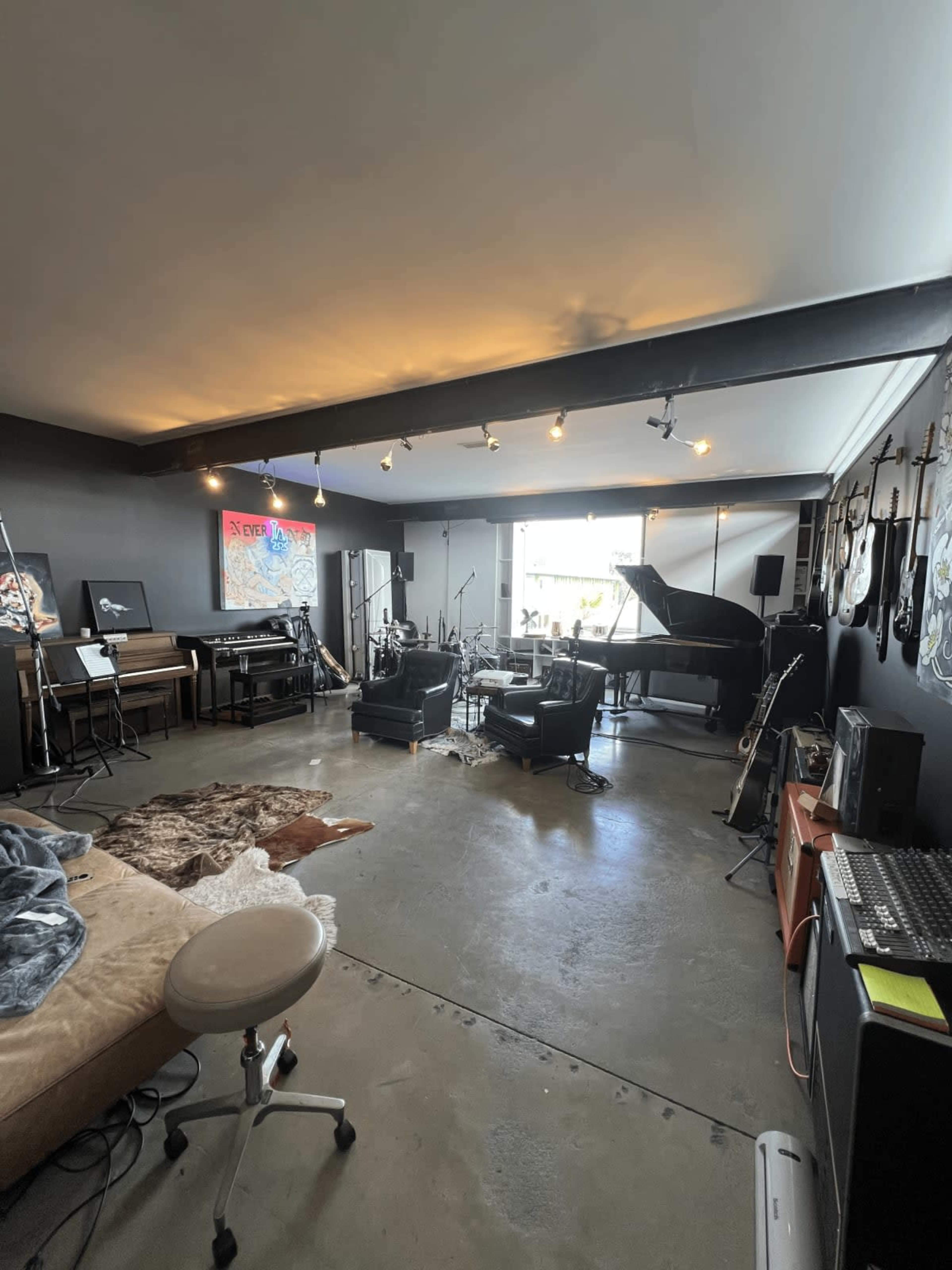 Unique Venice Music Studio with Outdoor Patio Image in Venice, Venice, CA