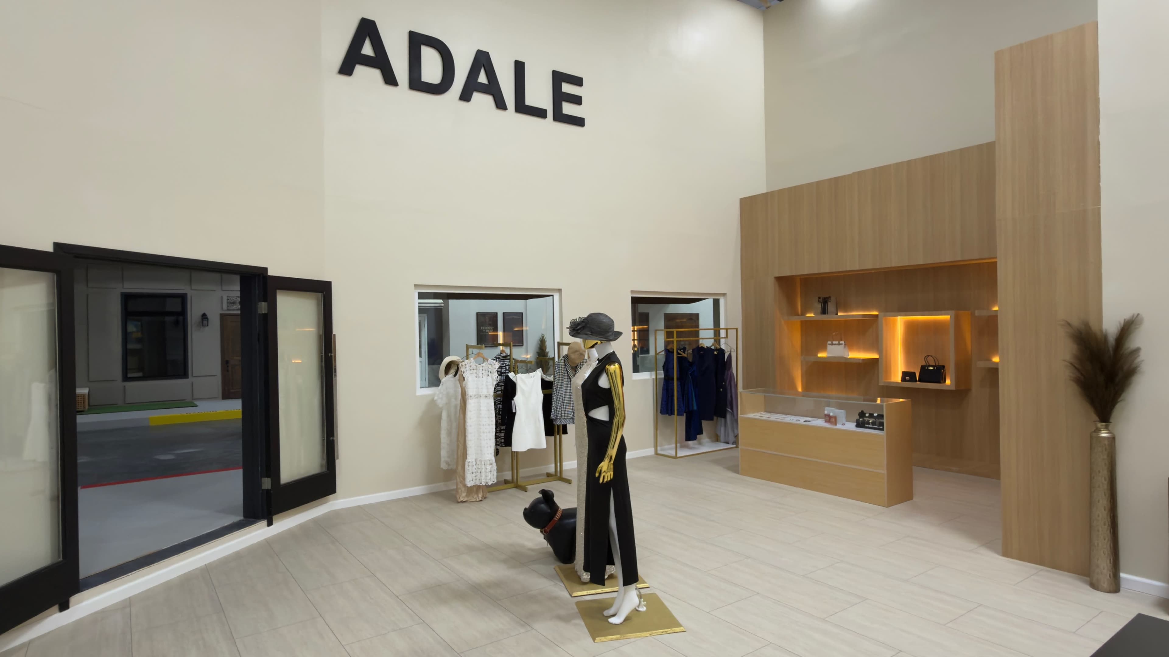 Glendora Fashion Street with Restaurant Bridal and Store Front Image in Glendora, Glendora, CA