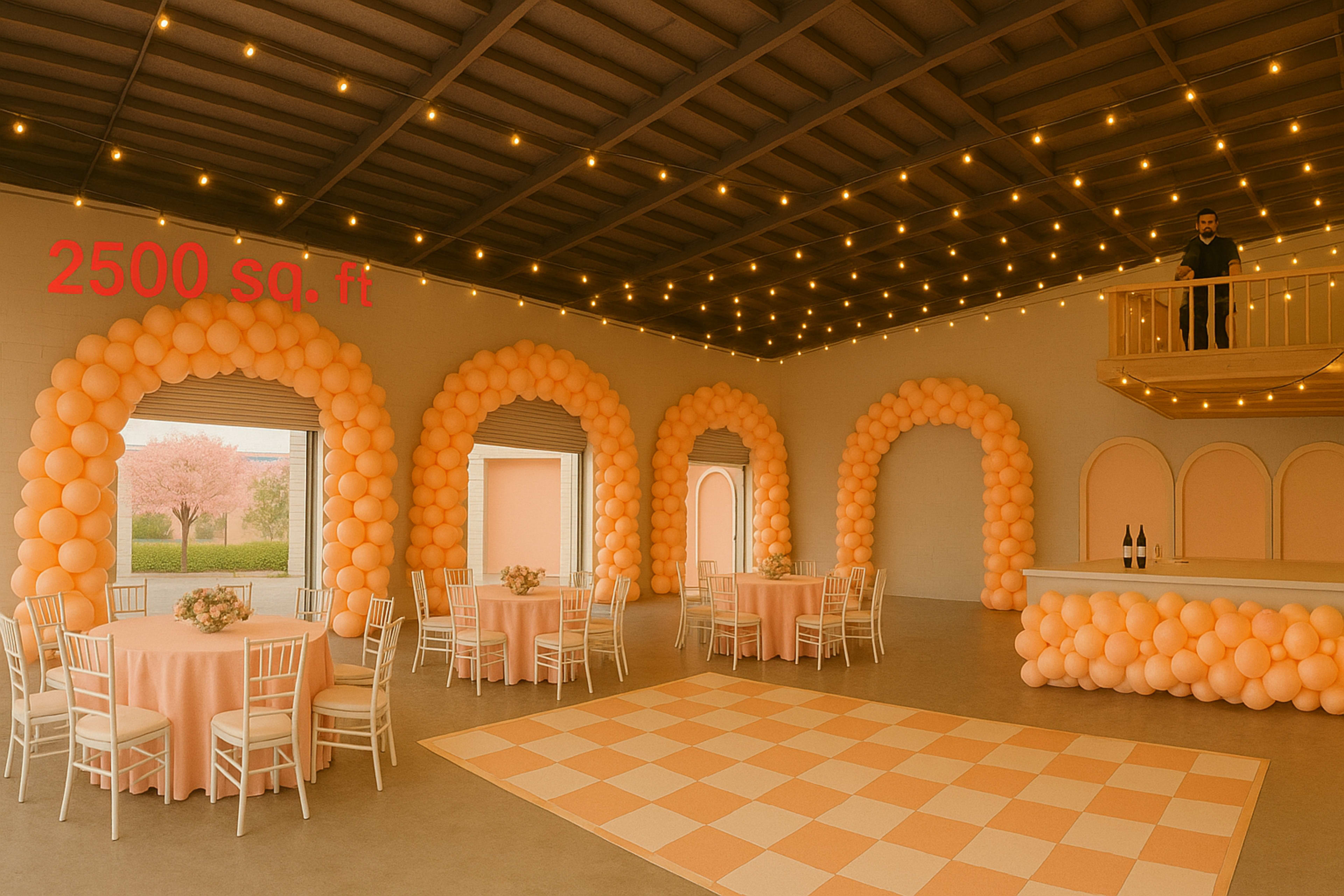 Long Beach Warehouse Event Space - Blank Canvas Image in Signal Hill, Signal Hill, CA