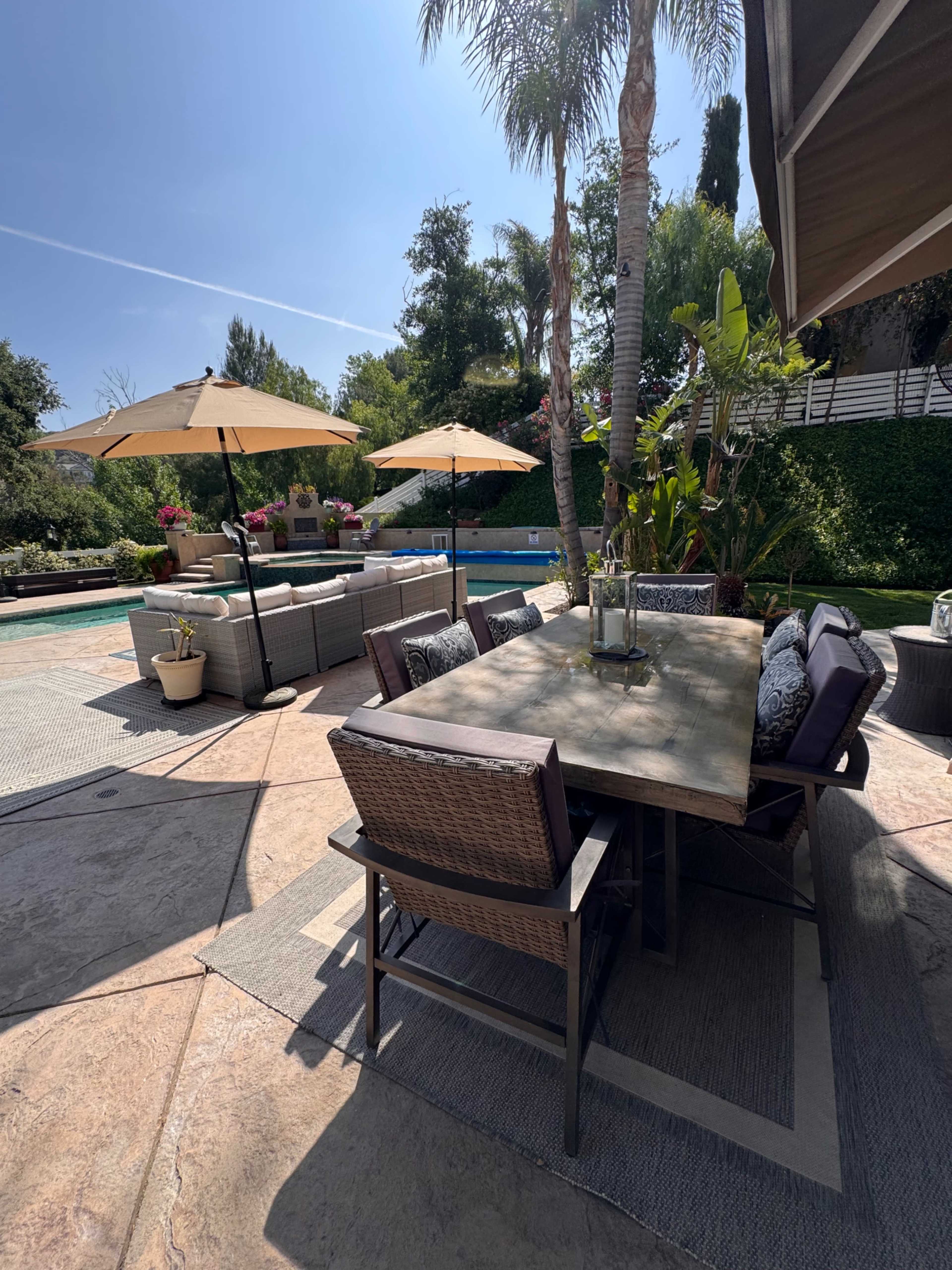 Relaxing Oasis with private nature park Image in , Santa Clarita, CA