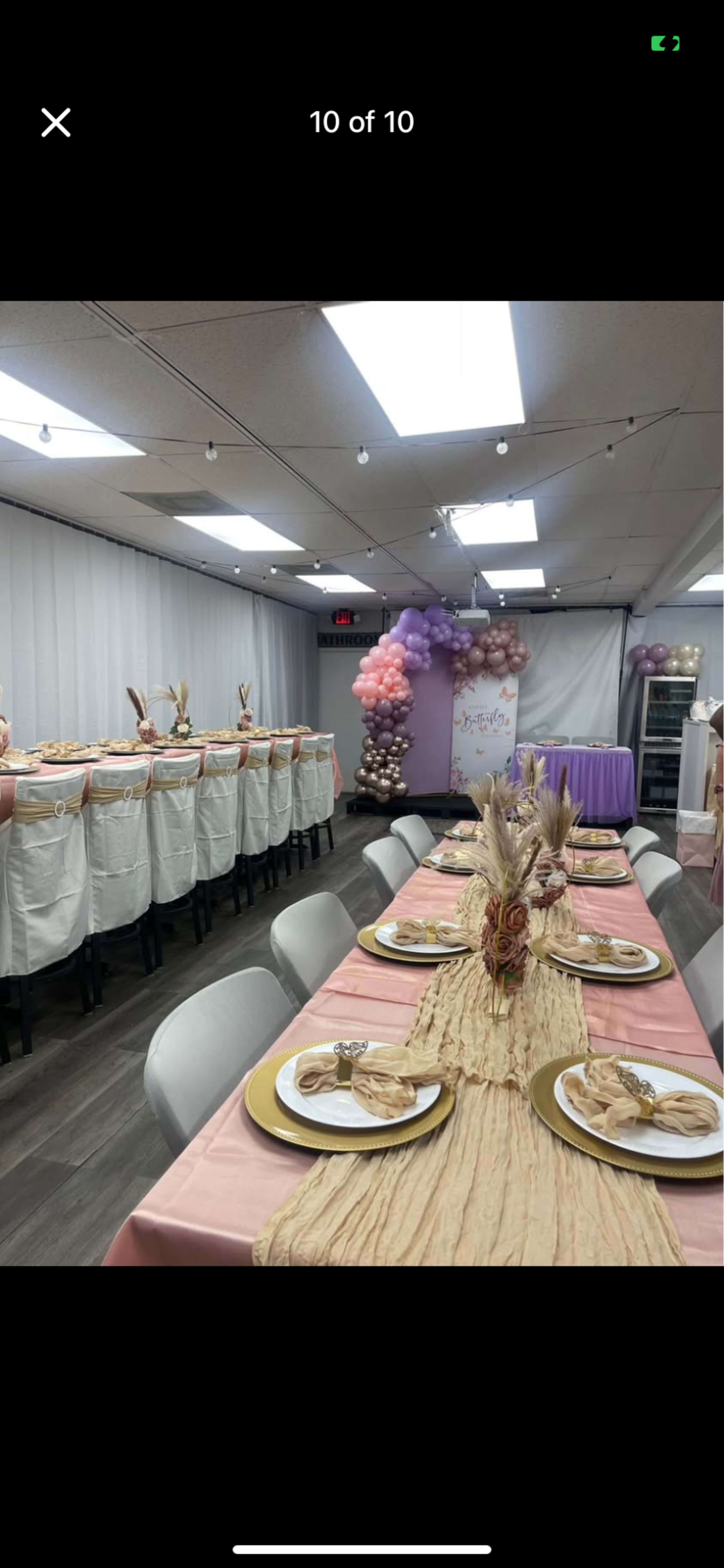 Event Space in beautiful Coral Springs with lounge for all type of events. Image in Coral Springs, Coral Springs, FL