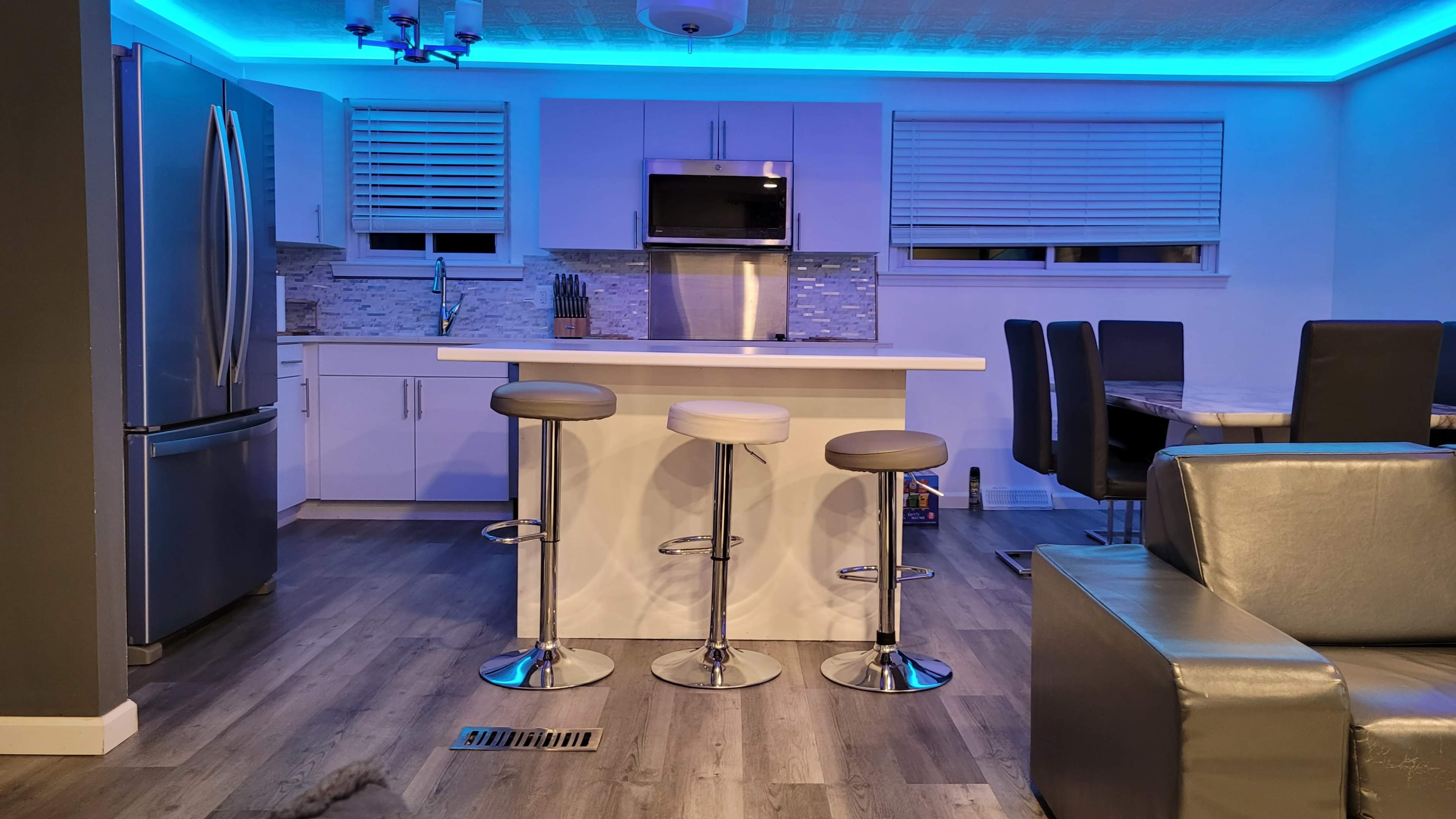 Living Room & Kitchen Space for Photo/Video Image in , New Castle, DE