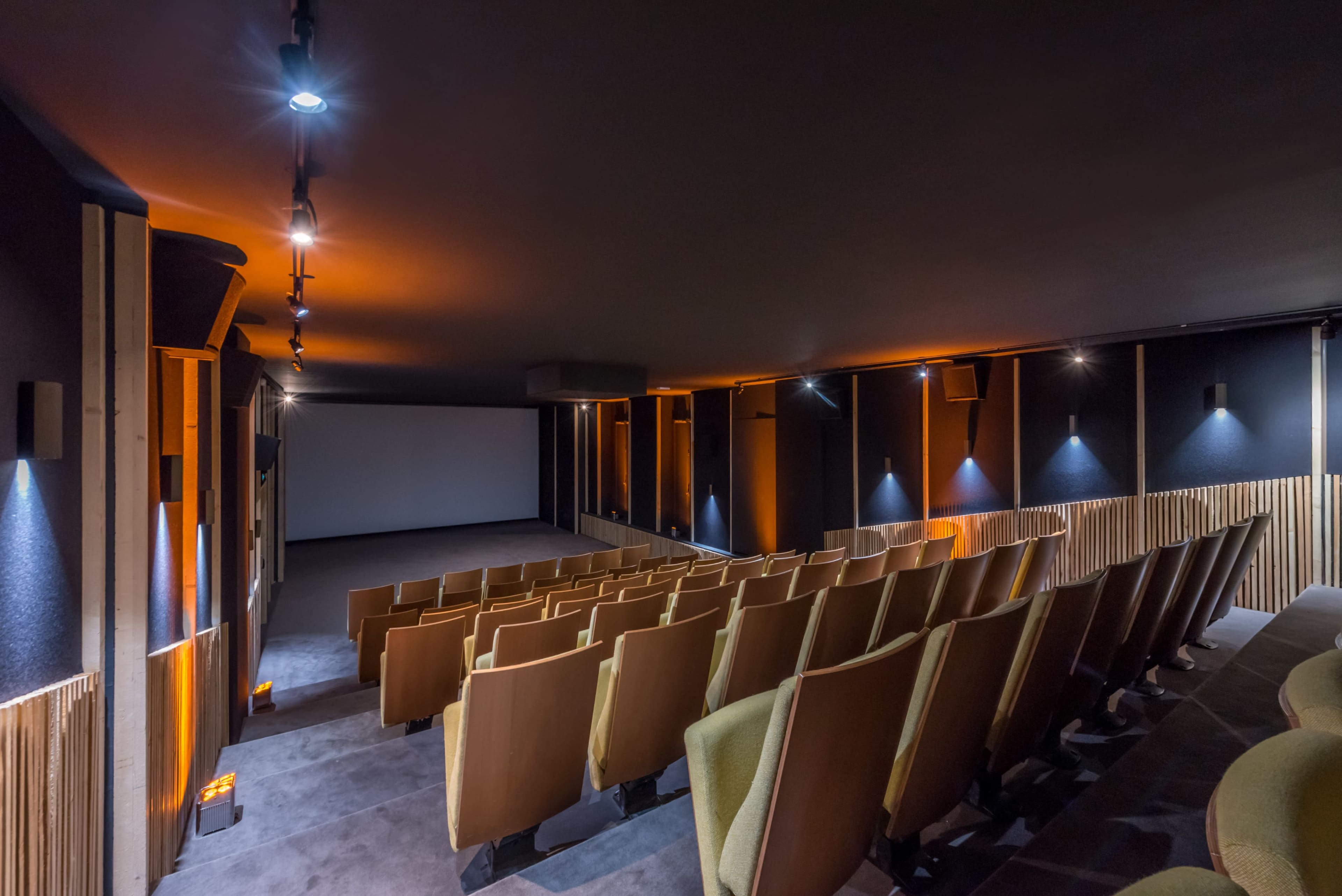Salle de cinéma privative Image in La Muette, Paris