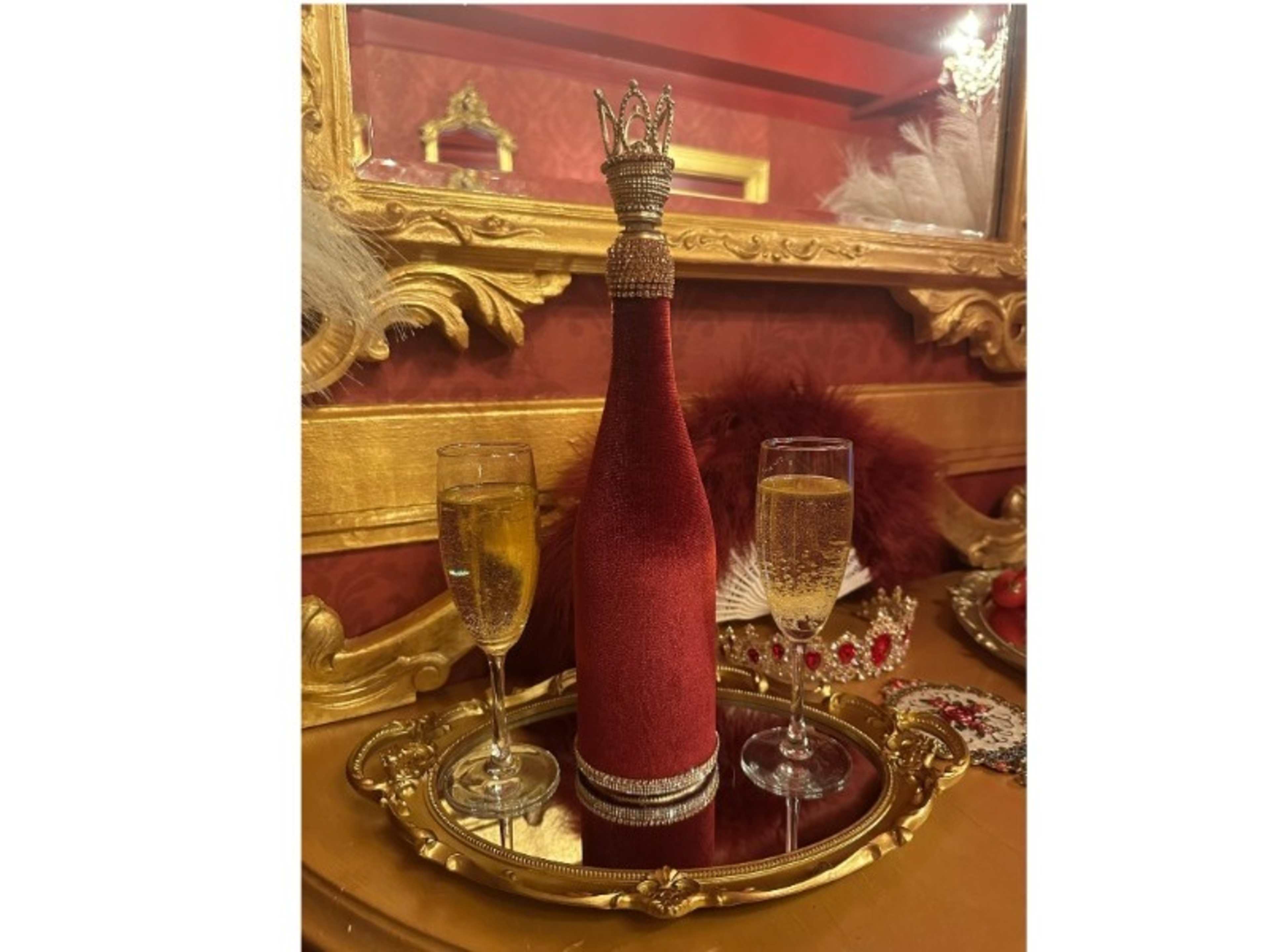 Fake Champagne Set 