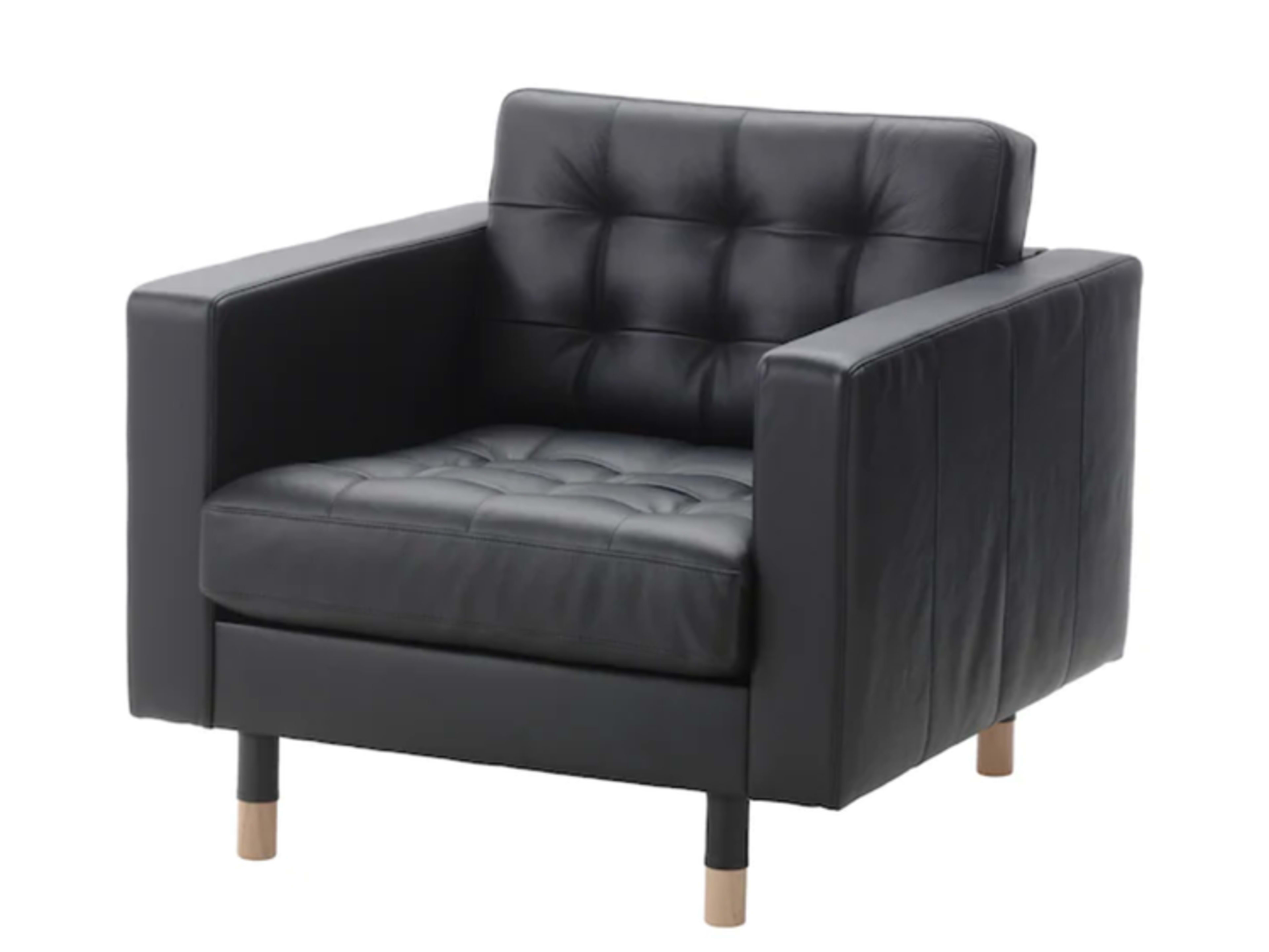 Black Leather Chair