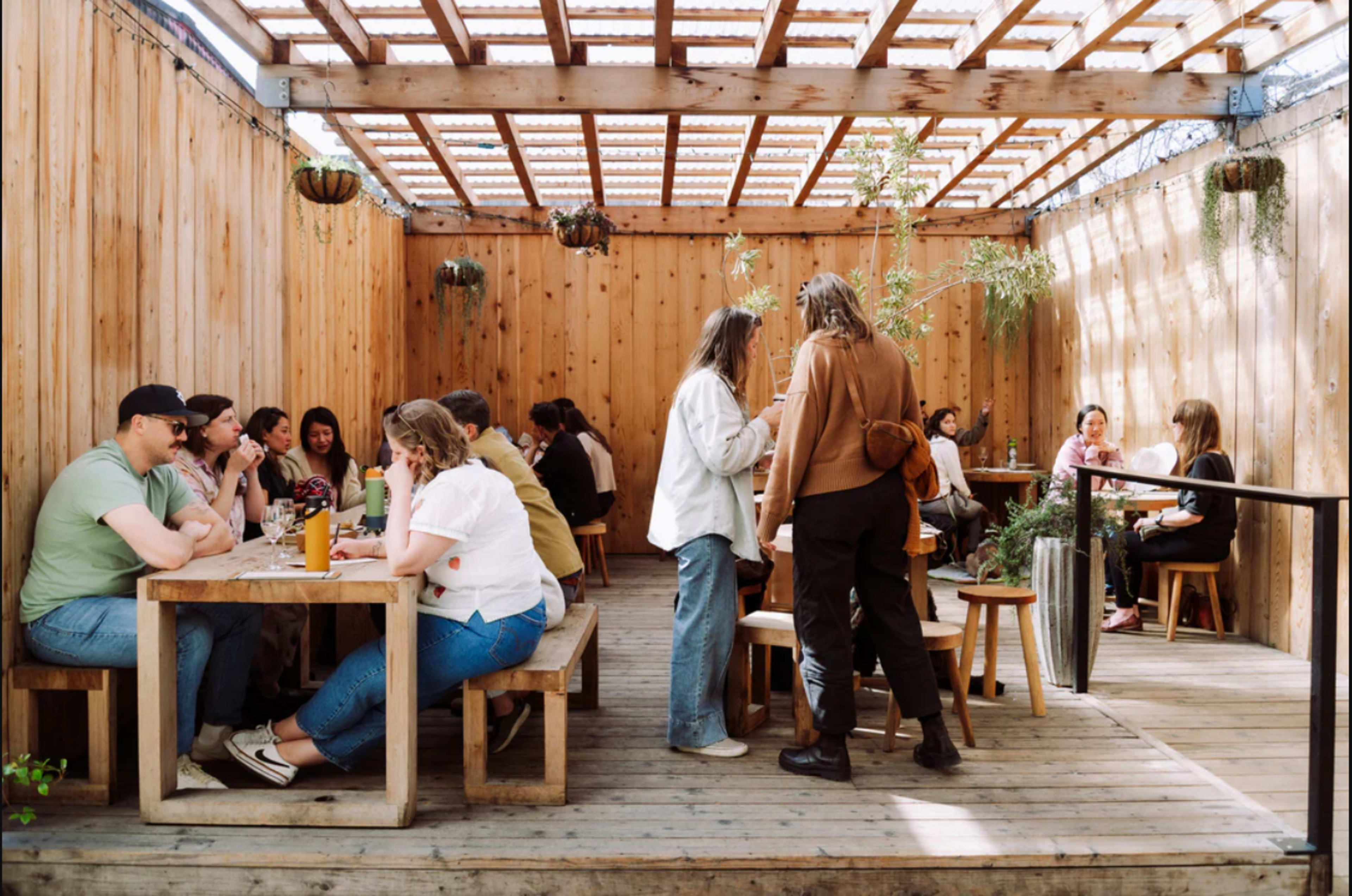 Berkeley Hideaway - Tasting Room & Patio with Japanese Influence Image in Gilman District, Berkley, CA
