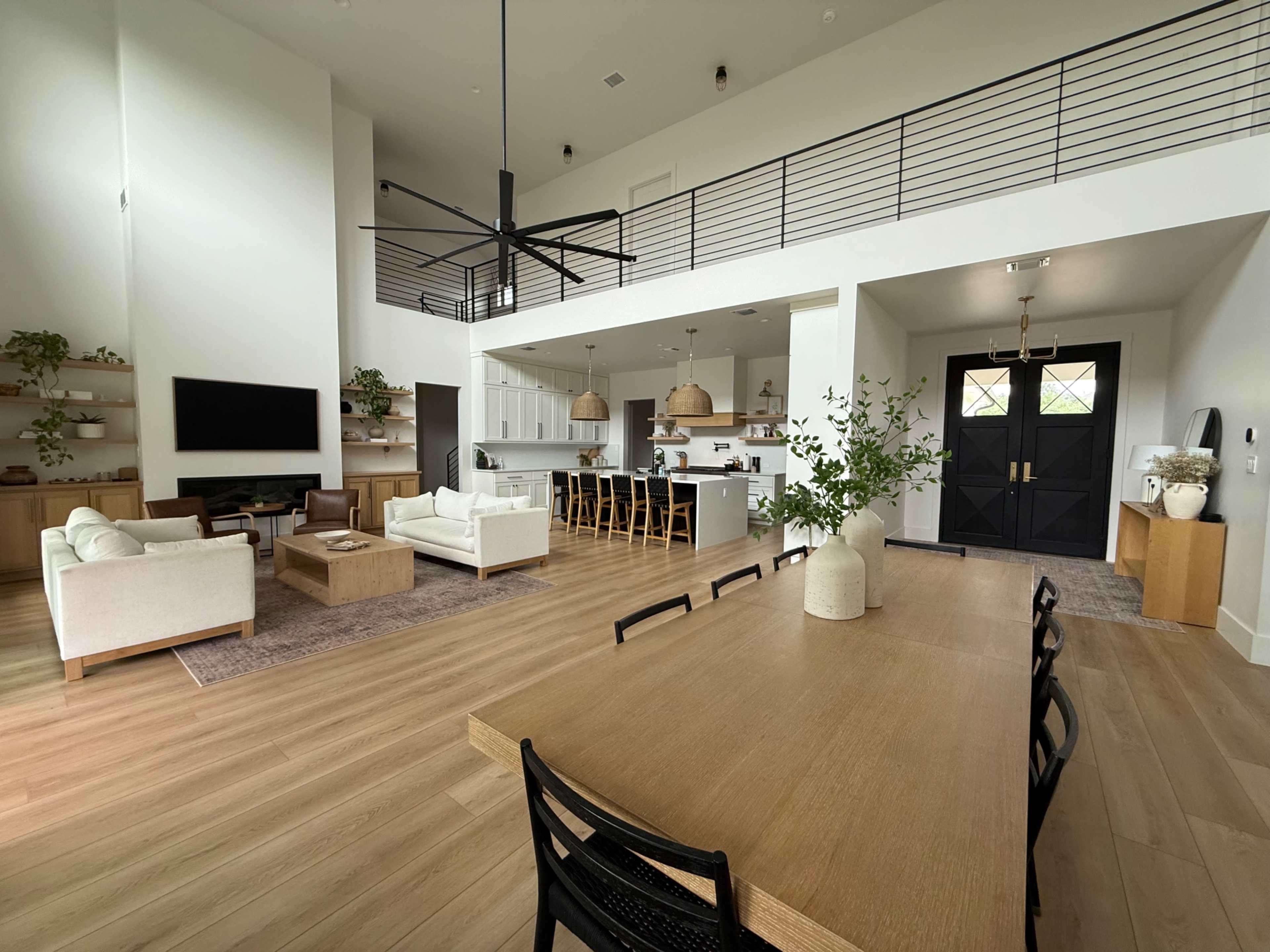 Minimalist Home with Natural Light & Pool on Lush 3+ Acres Image in , Driftwood, TX