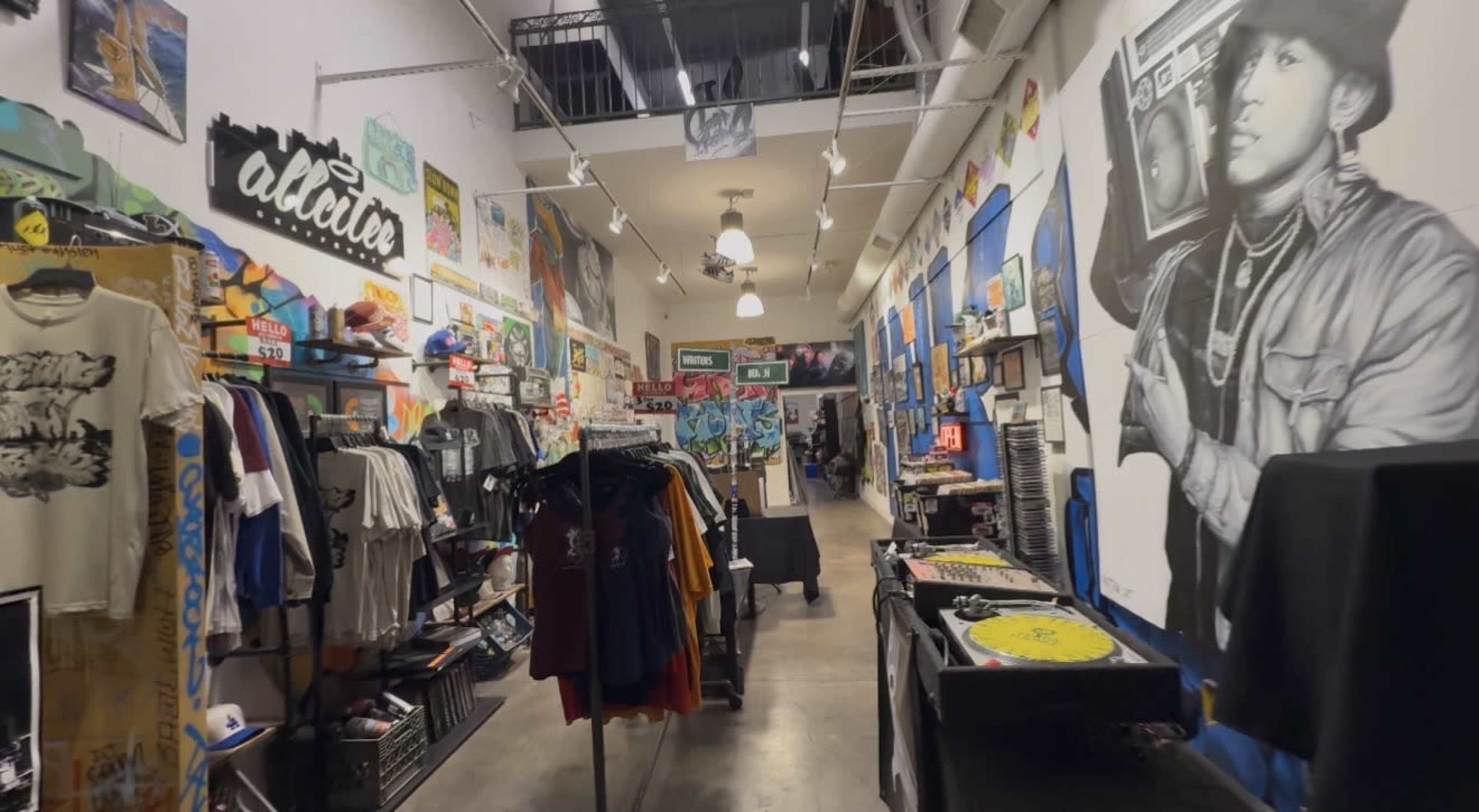 Graff Roots | Urban style loft, Los Angeles, CA | Production | Peerspace