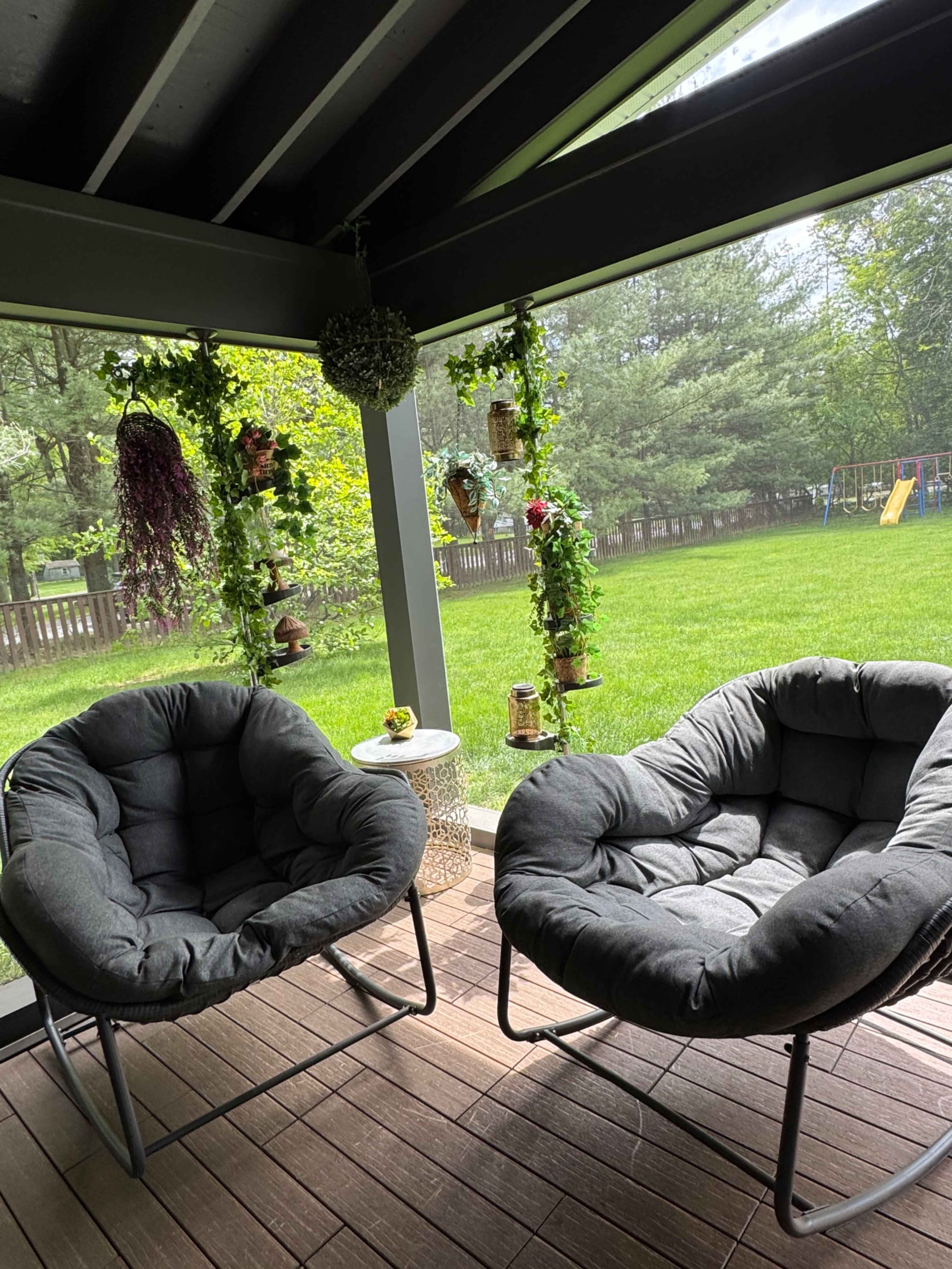 Romantic patio with large backyard Image in Wyckoff, Wyckoff, NJ
