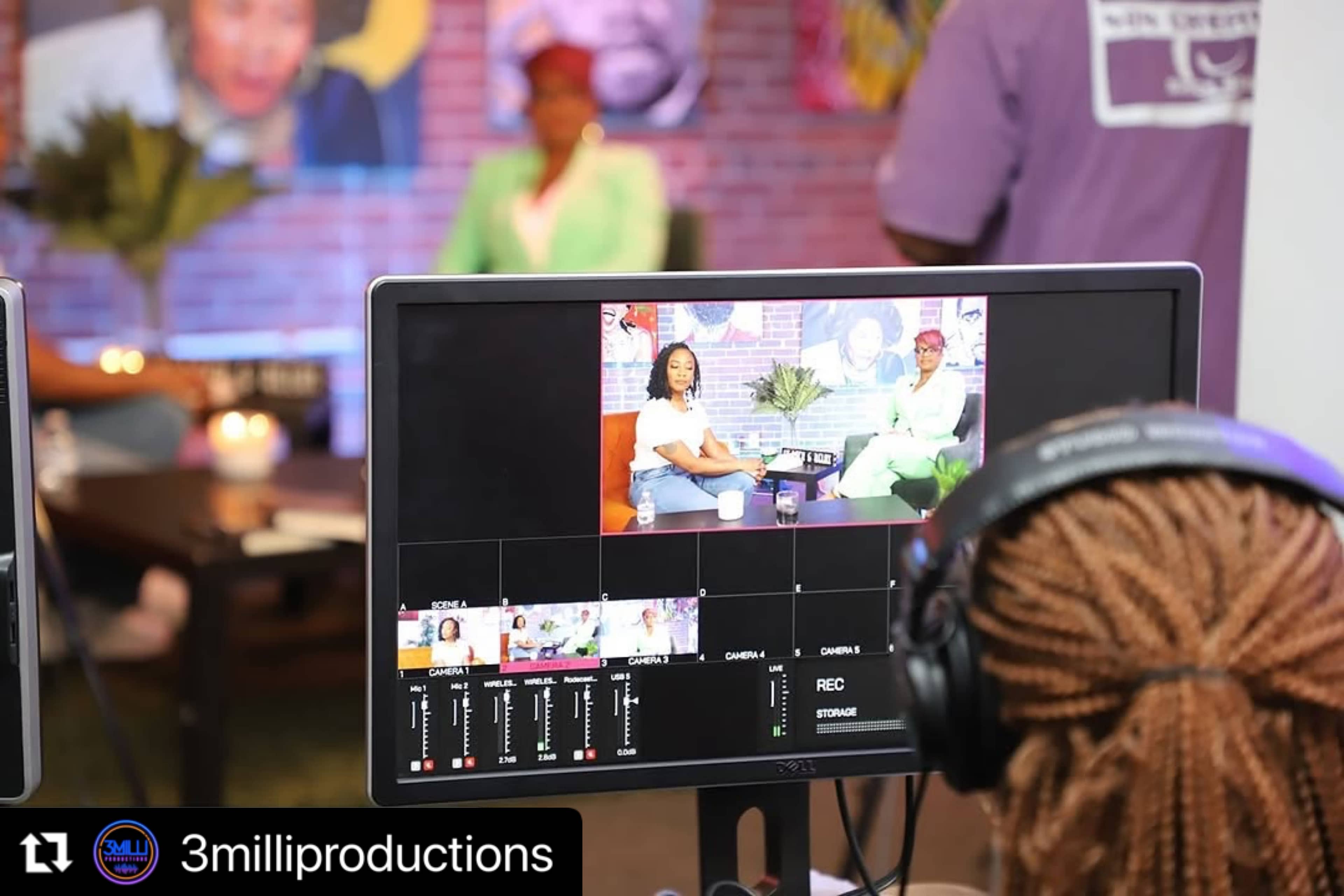 Event Space & Podcast Studio Loft  | Downtown Exposed Brick | Natural Lighting Image in Downtown Atlanta, Atlanta, GA
