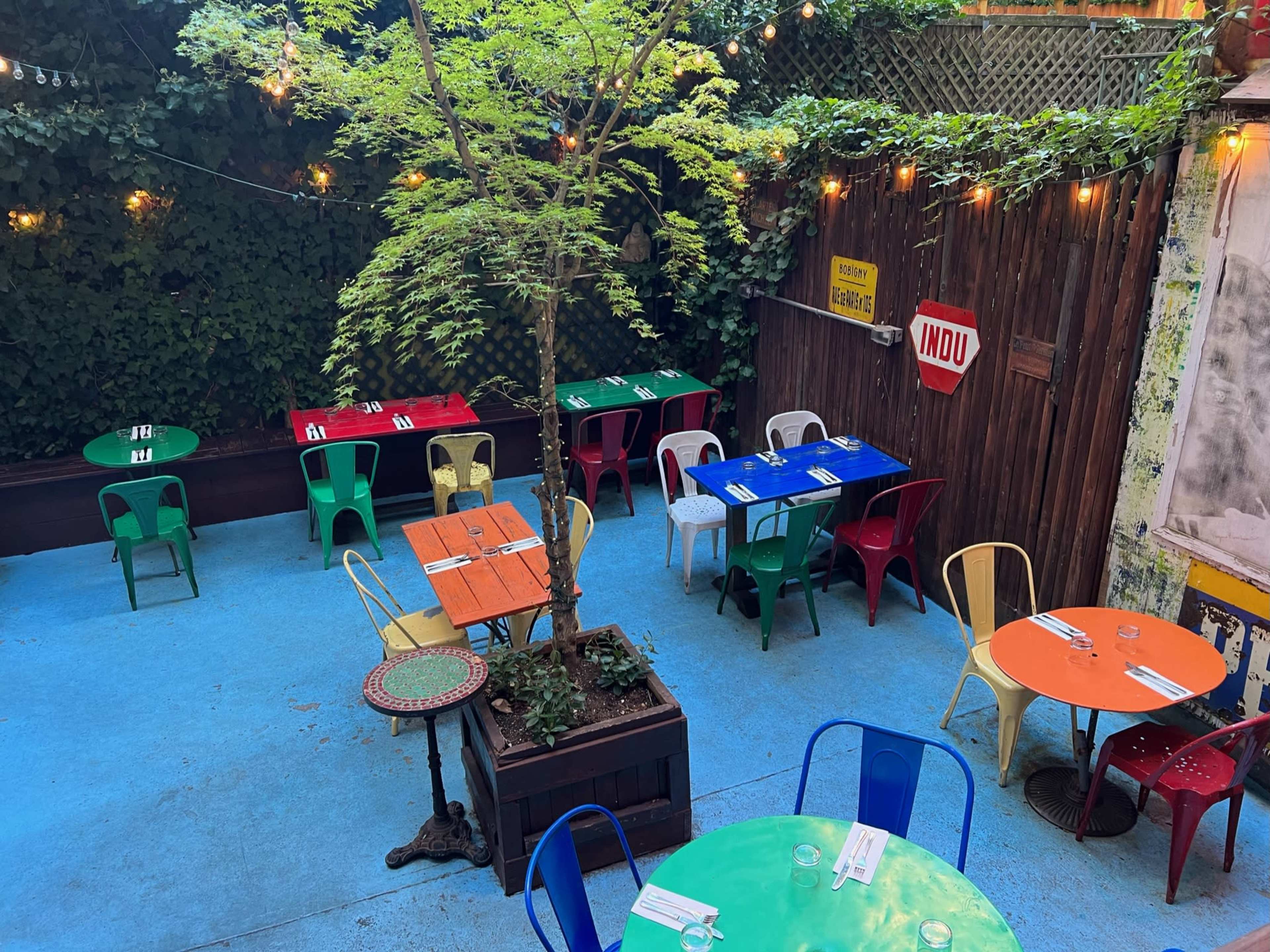 Secret Garden Image in Lower Manhattan, new york, NY