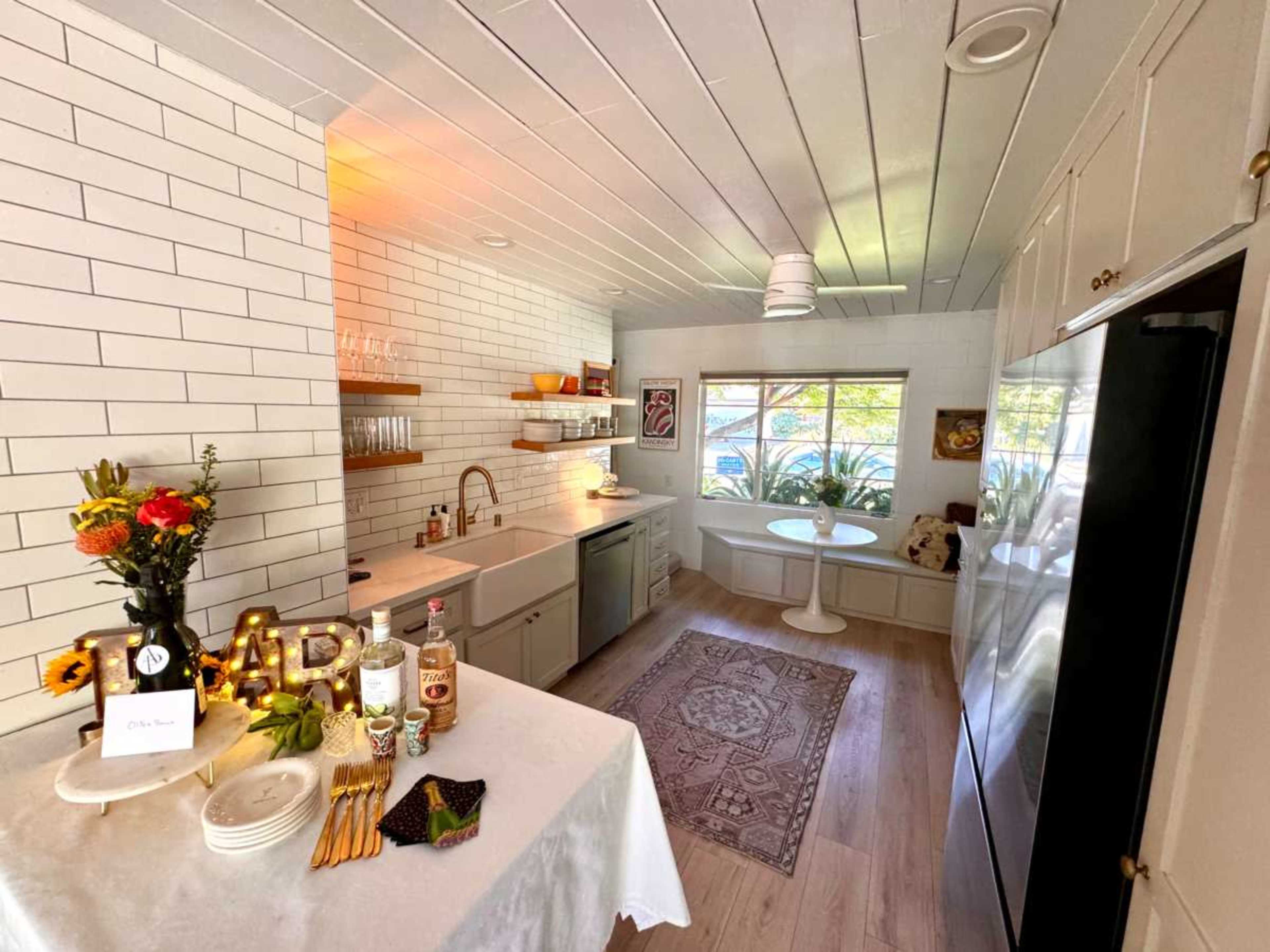 Host Your Gathering in Our Stunning 1950's Open Floor Plan Home Image in South Land Park, Sacramento, CA