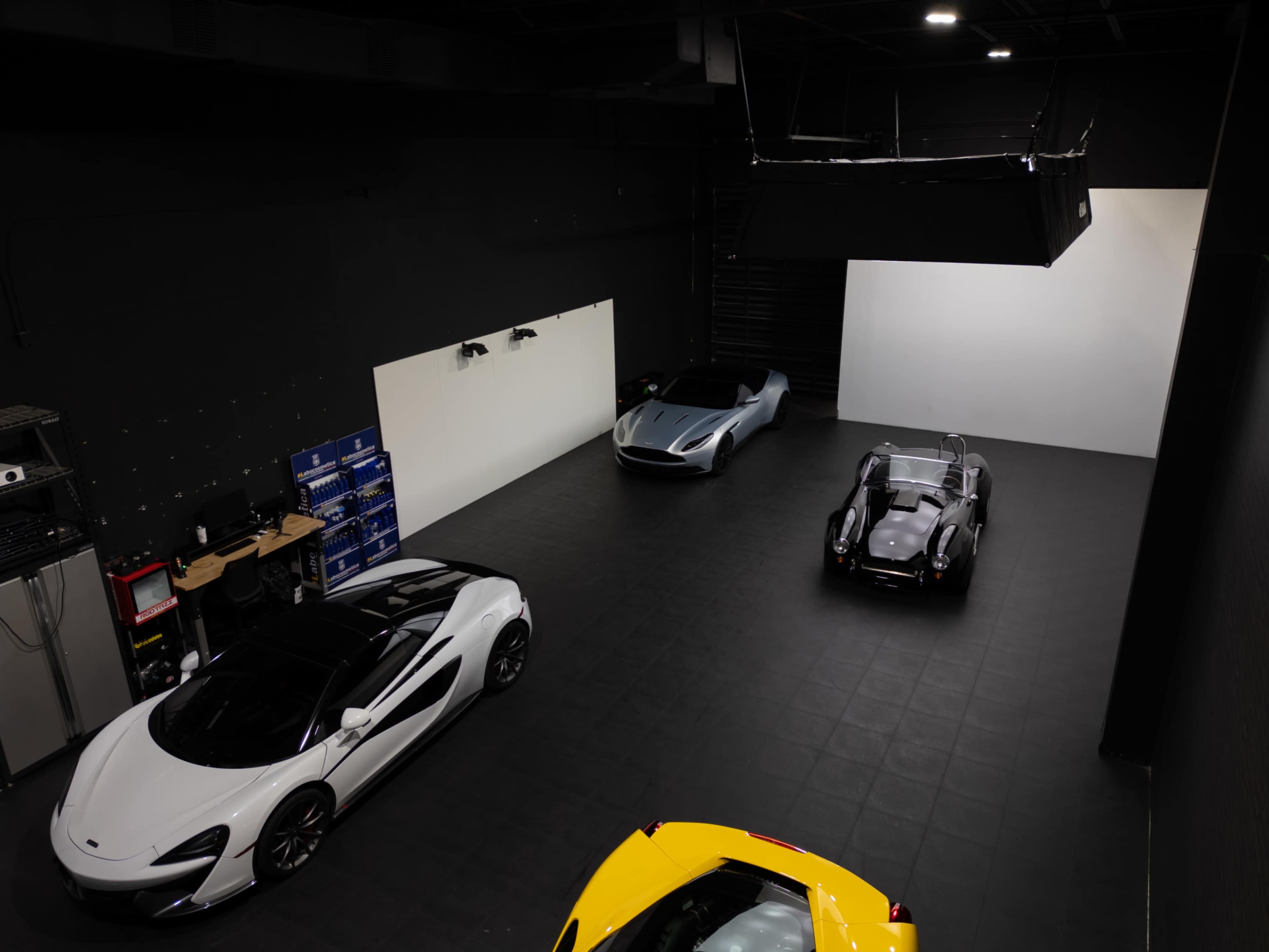 Motorsport themed lounge, gallery, and showroom Image in , Orlando, FL