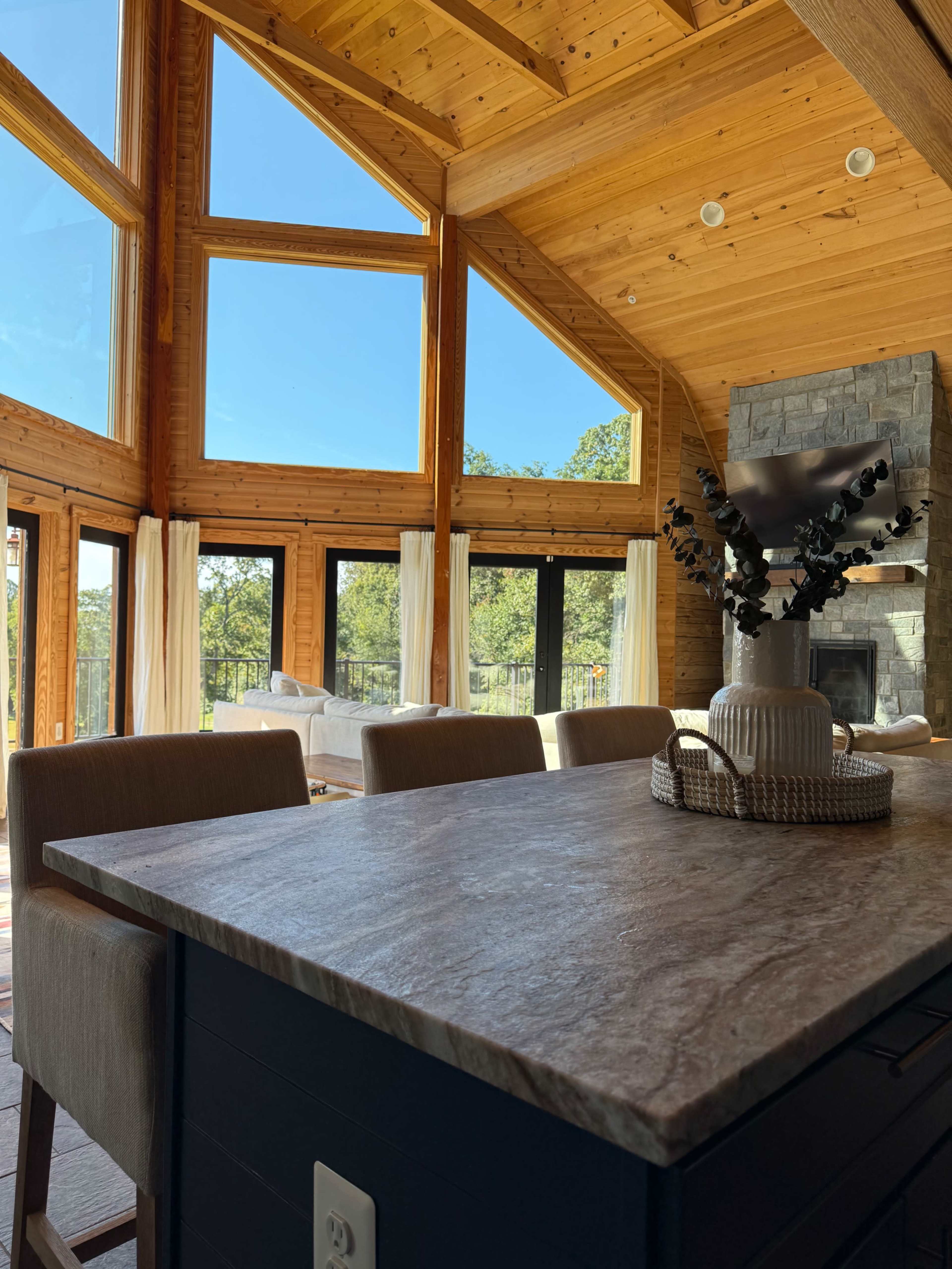 Log Cabin Chic Ranch Dream Image in , Sparks, MD