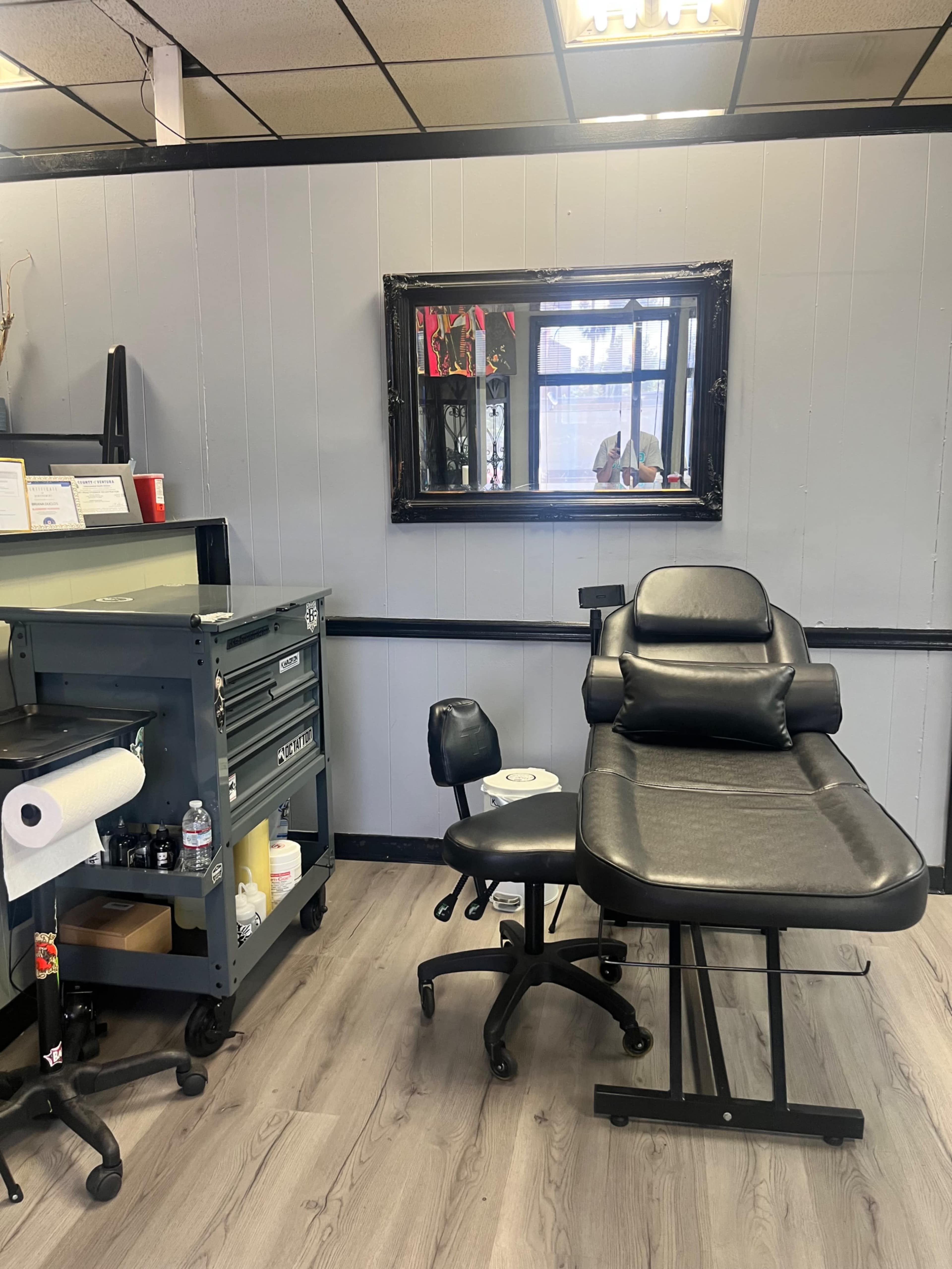 Artistic & Eclectic Tattoo Shop & Stations Available Image in Simi Valley, Simi Valley, CA