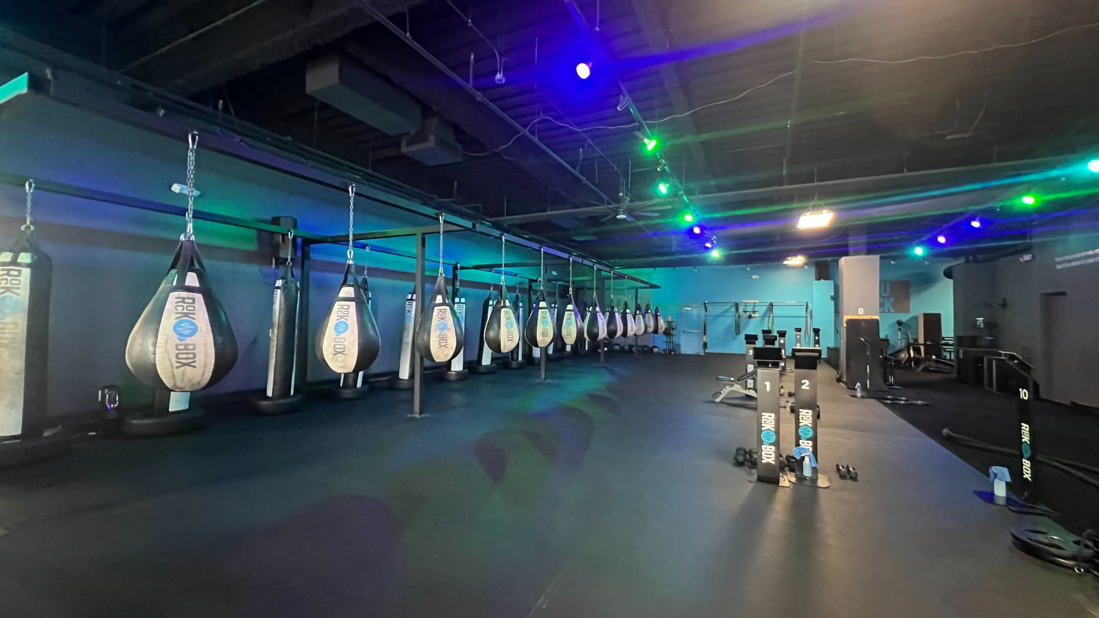 Premium Boxing-Style Fitness Studio | Content, Training & Private Events Image in University City South, Charlotte, NC
