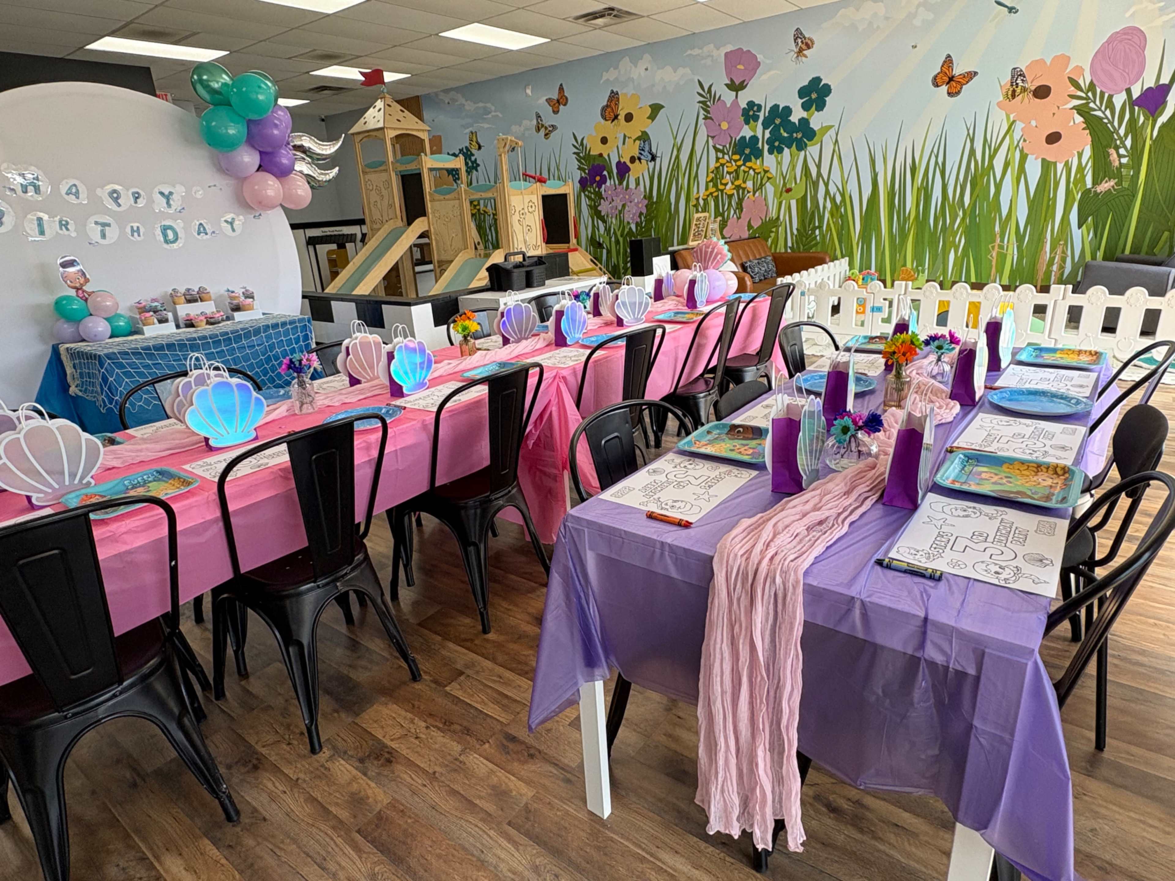 Play Cafe perfect for kid-friendly social groups and children service providers Image in Prosperity Church Road, Charlotte, NC