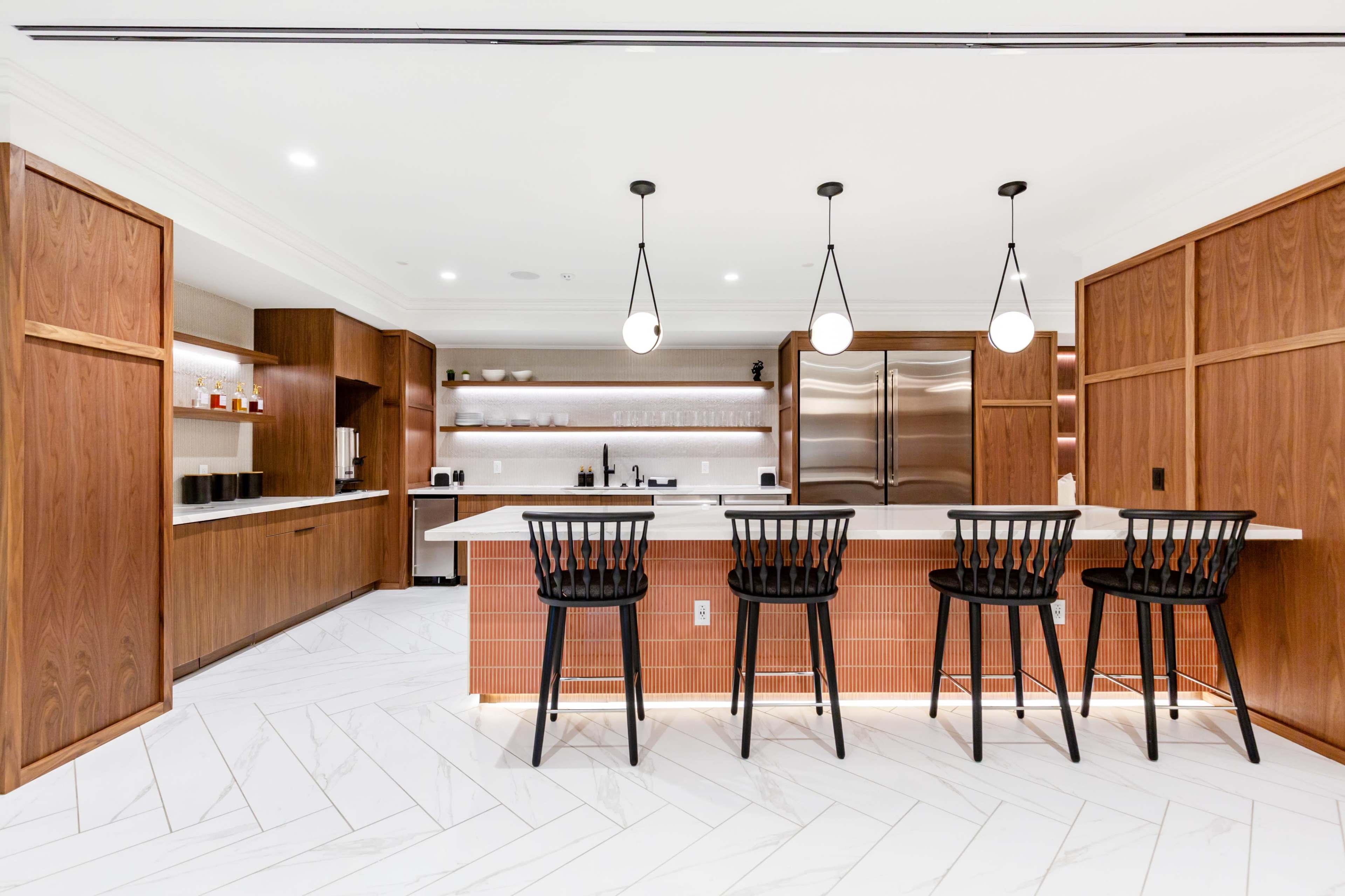 Training Room at Prestigious Office Building Image in Northwest Washington, DC, DC