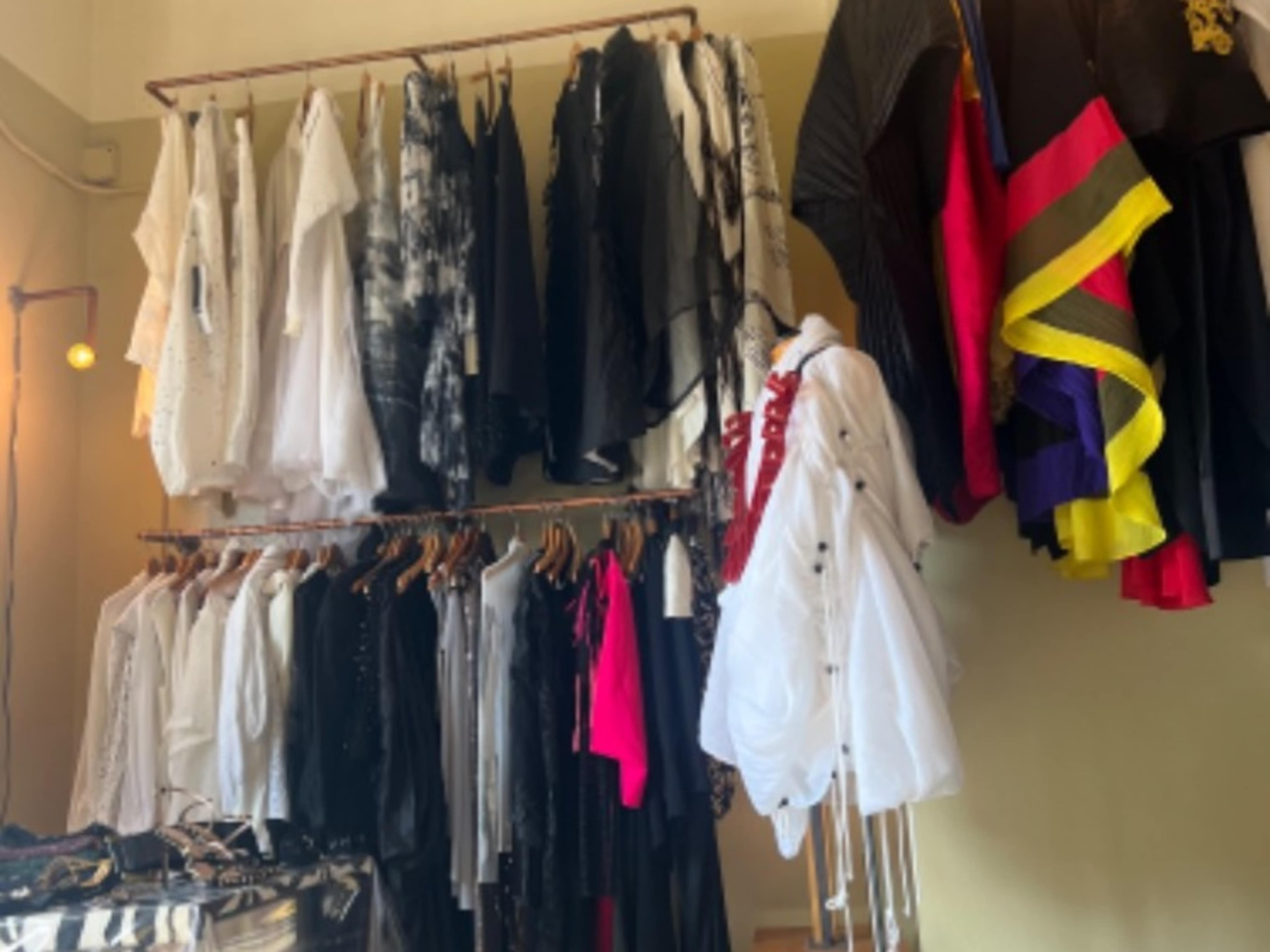 Clothing rental 