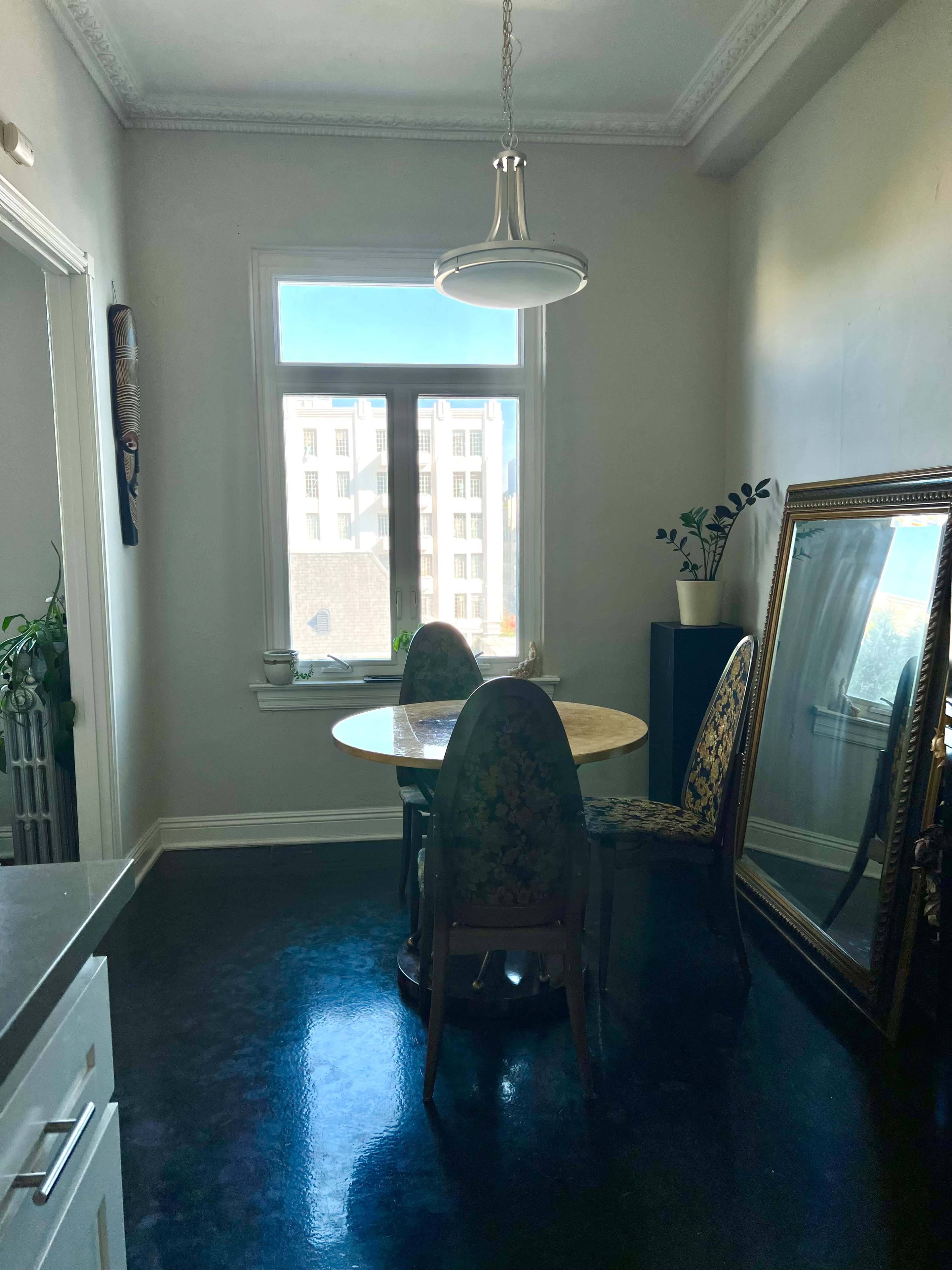 1929 Studio Apt with Unique Bathroom Image in Koreatown, Los Angeles, CA