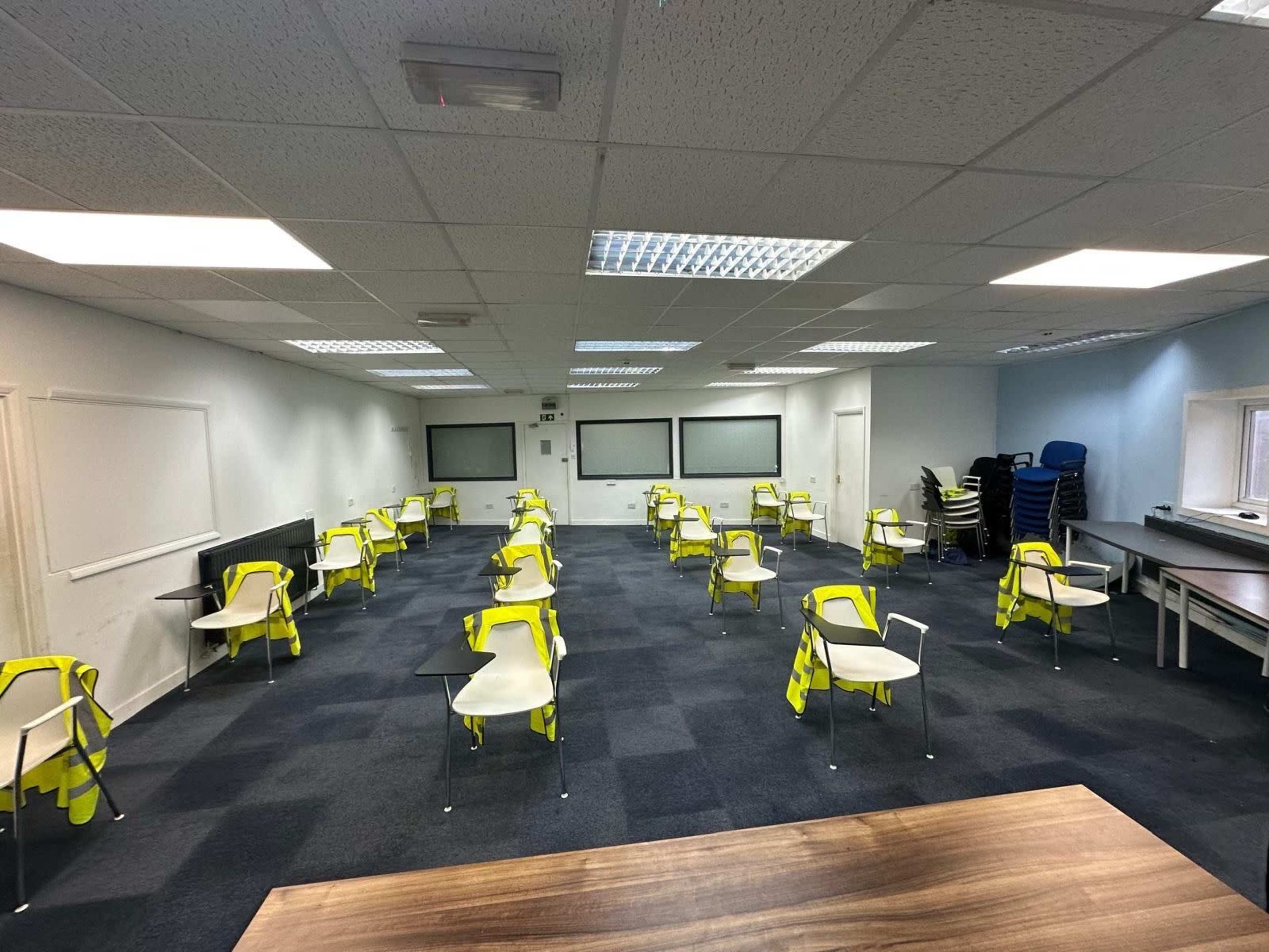 Spacious East London Training Room with Exam Setup – Leyton E10 Image in Leyton, London, ENG