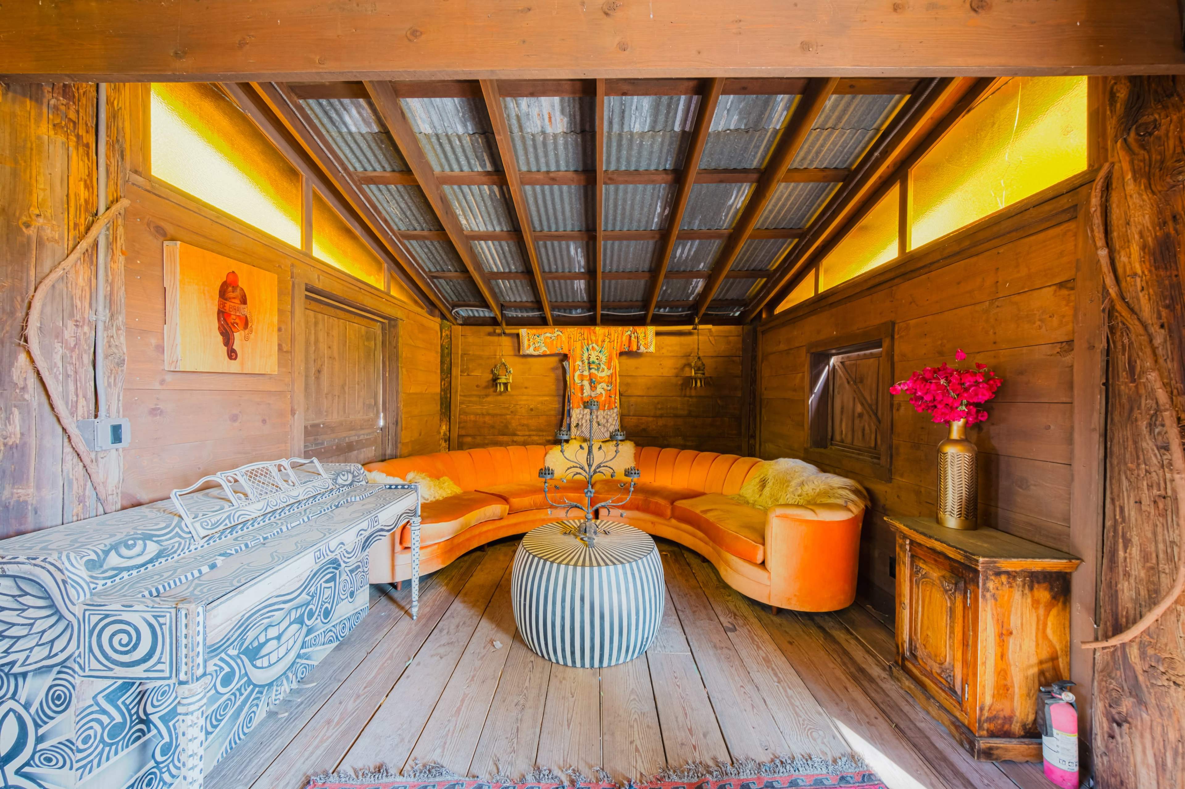 THE ENCHANTED BOHEMIAN BARN & WOODLAND RETREAT Image in Topanga, Topanga, CA