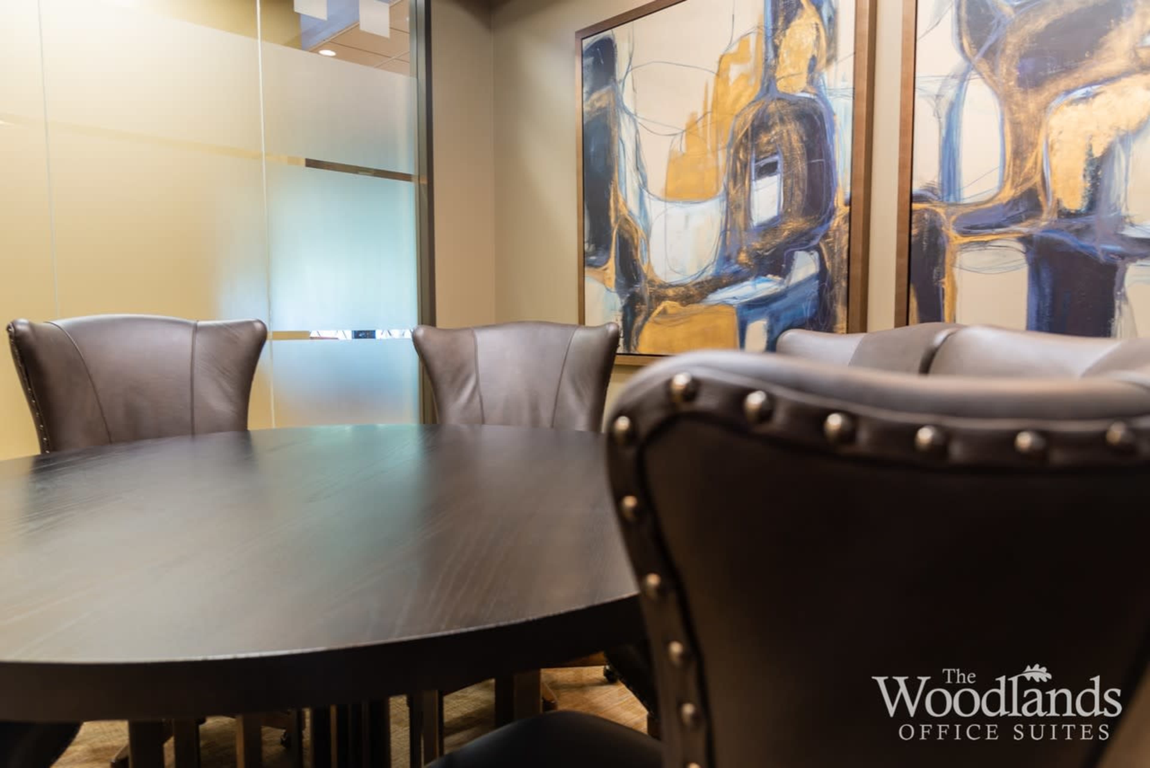 Impress Your Clients In Our Spacious Conference Room Image in Town Center, The Woodlands, TX