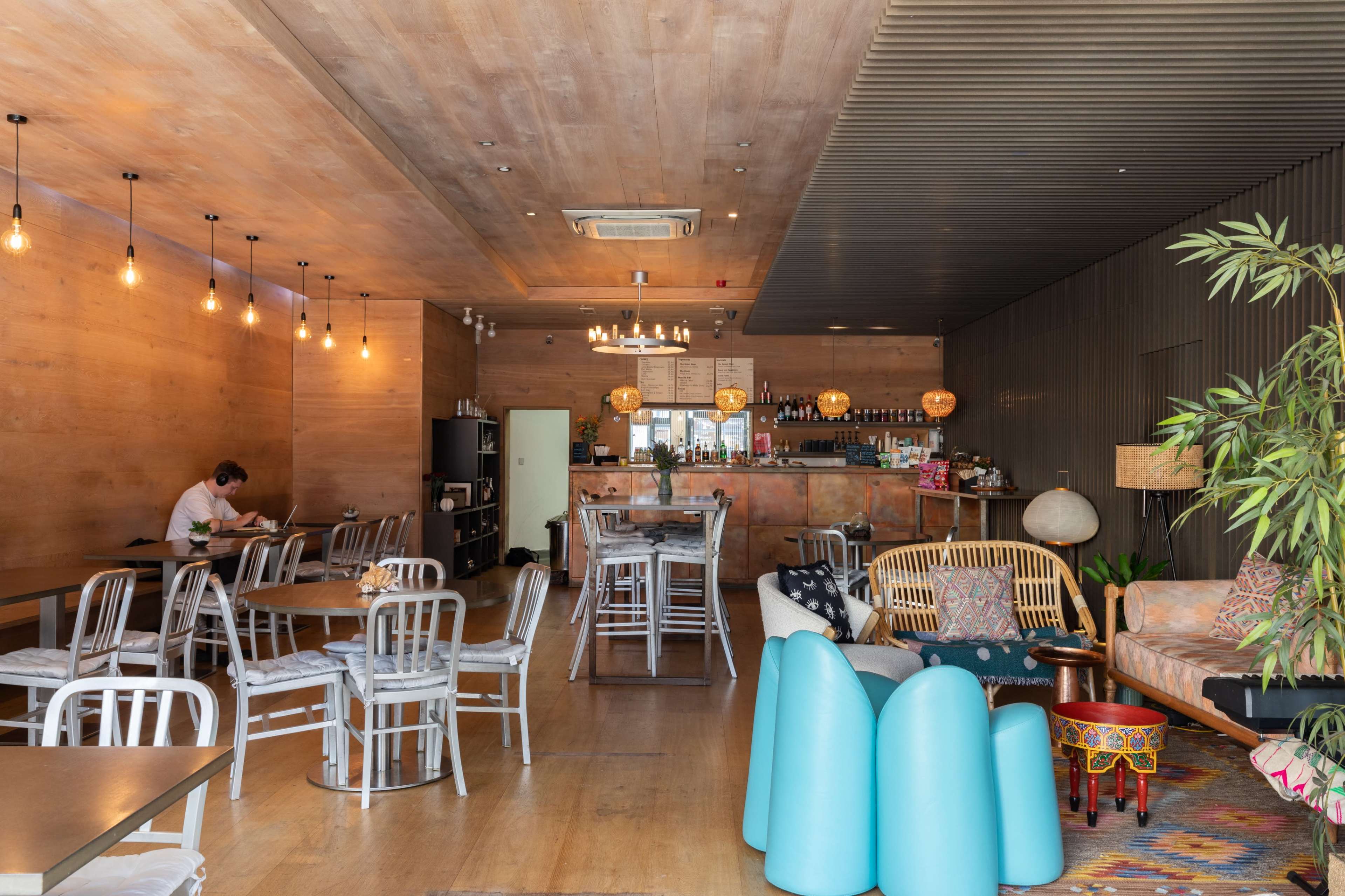 Split-level chic Shoreditch venue Image in London, London, ENG