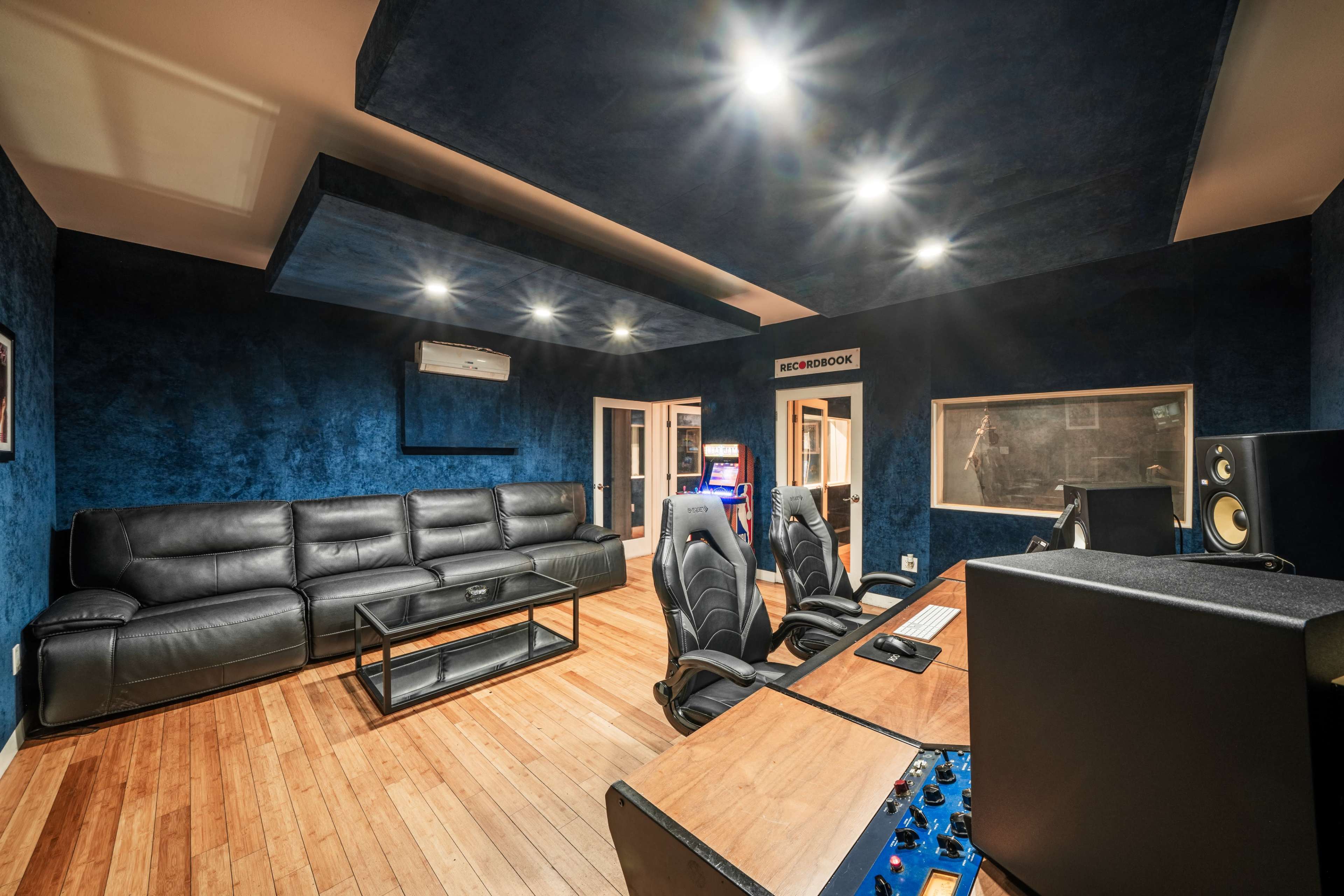 Recording Studio with Arcade Room! Image in Panorama City, North Hollywood, CA