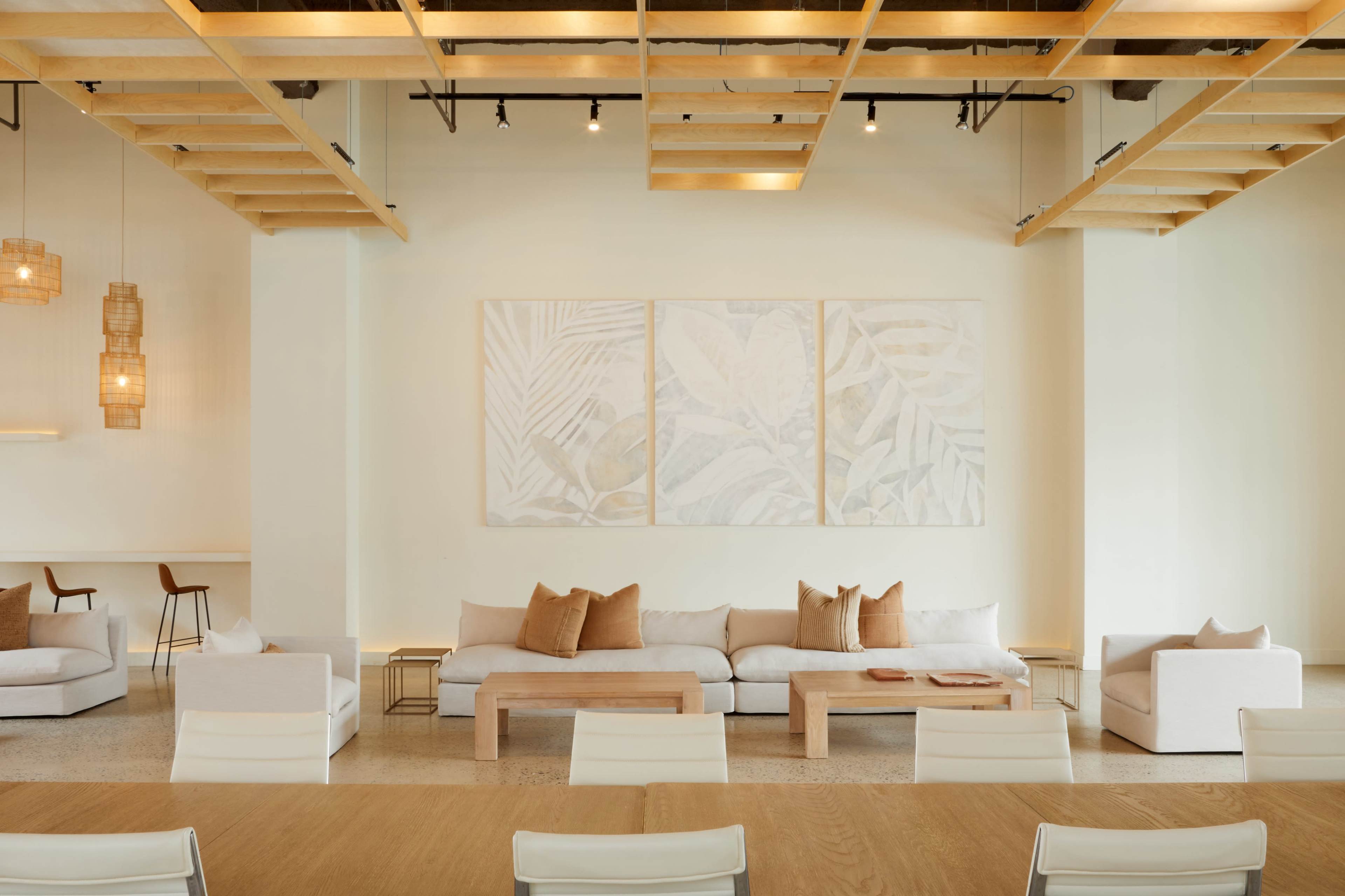 ShellsLoft Fort Greene: Modern Minimalist Design, Private Garden, Natural Light - Greene + Zen Loft Image in Fort Greene, Brooklyn, NY