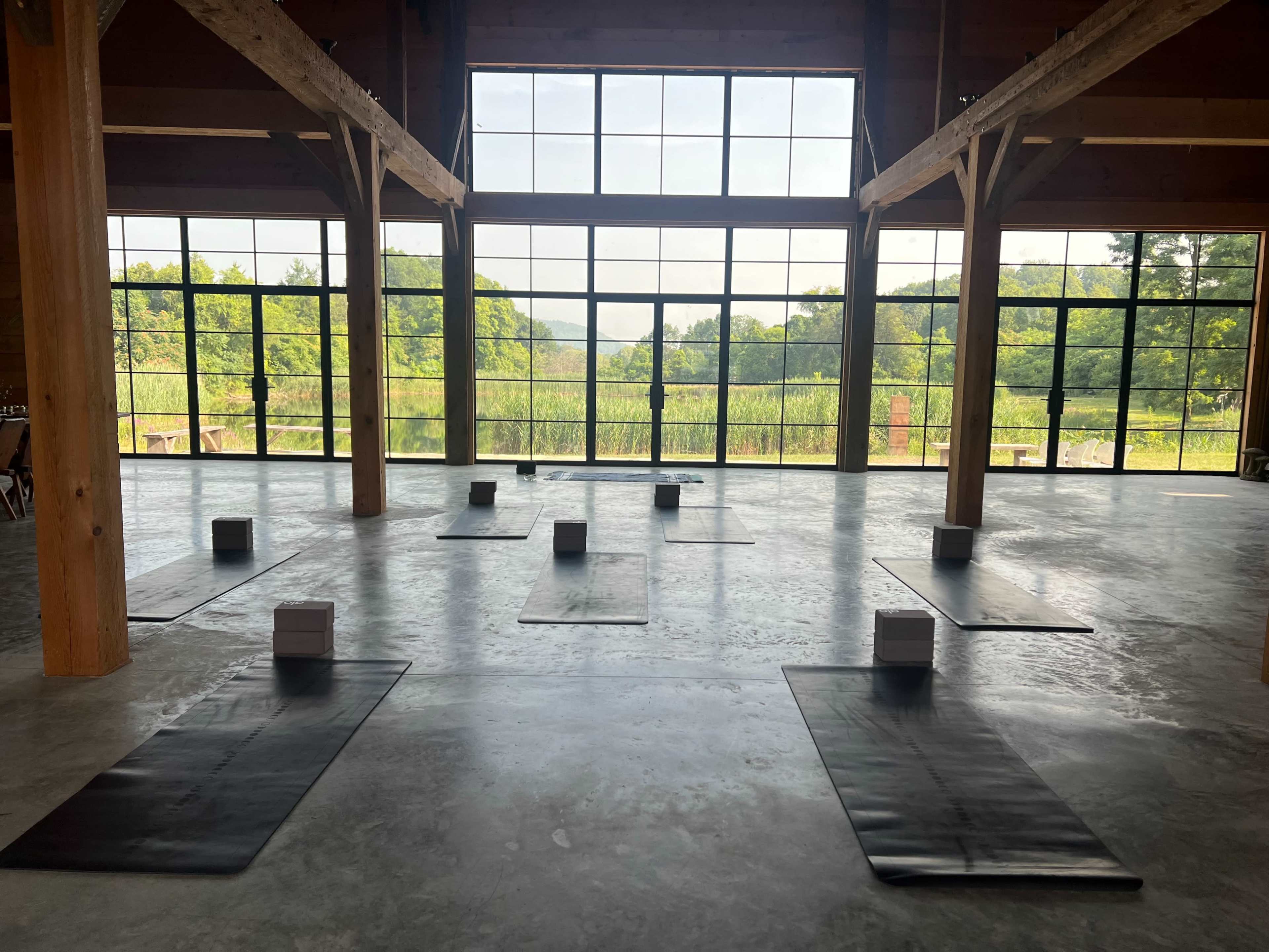 Renovated Barn Overlooking A Pond Image in Livingston, Hudson, NY