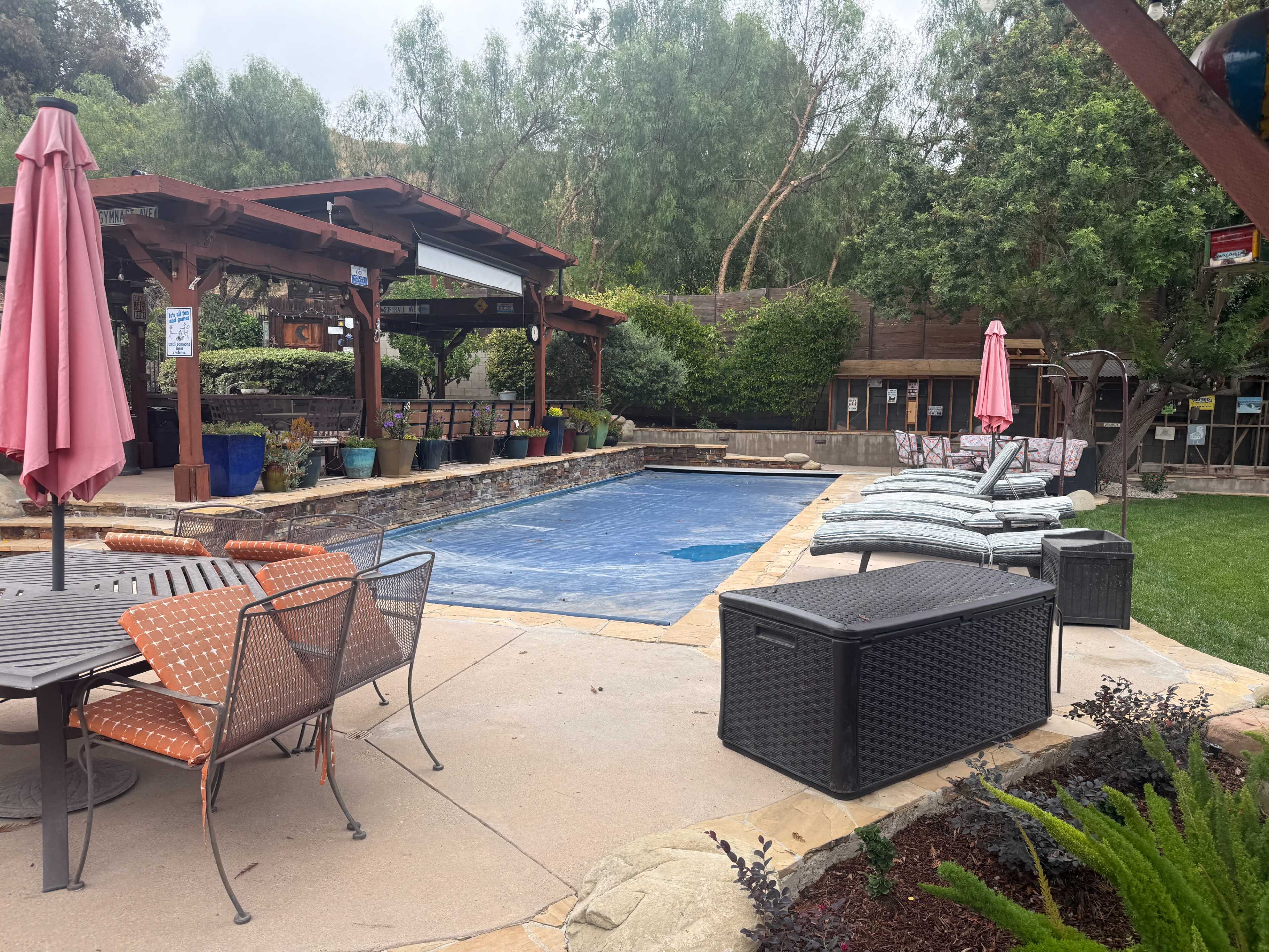 Dumont Backyard Image in Woodland Hills, Woodland Hills, CA