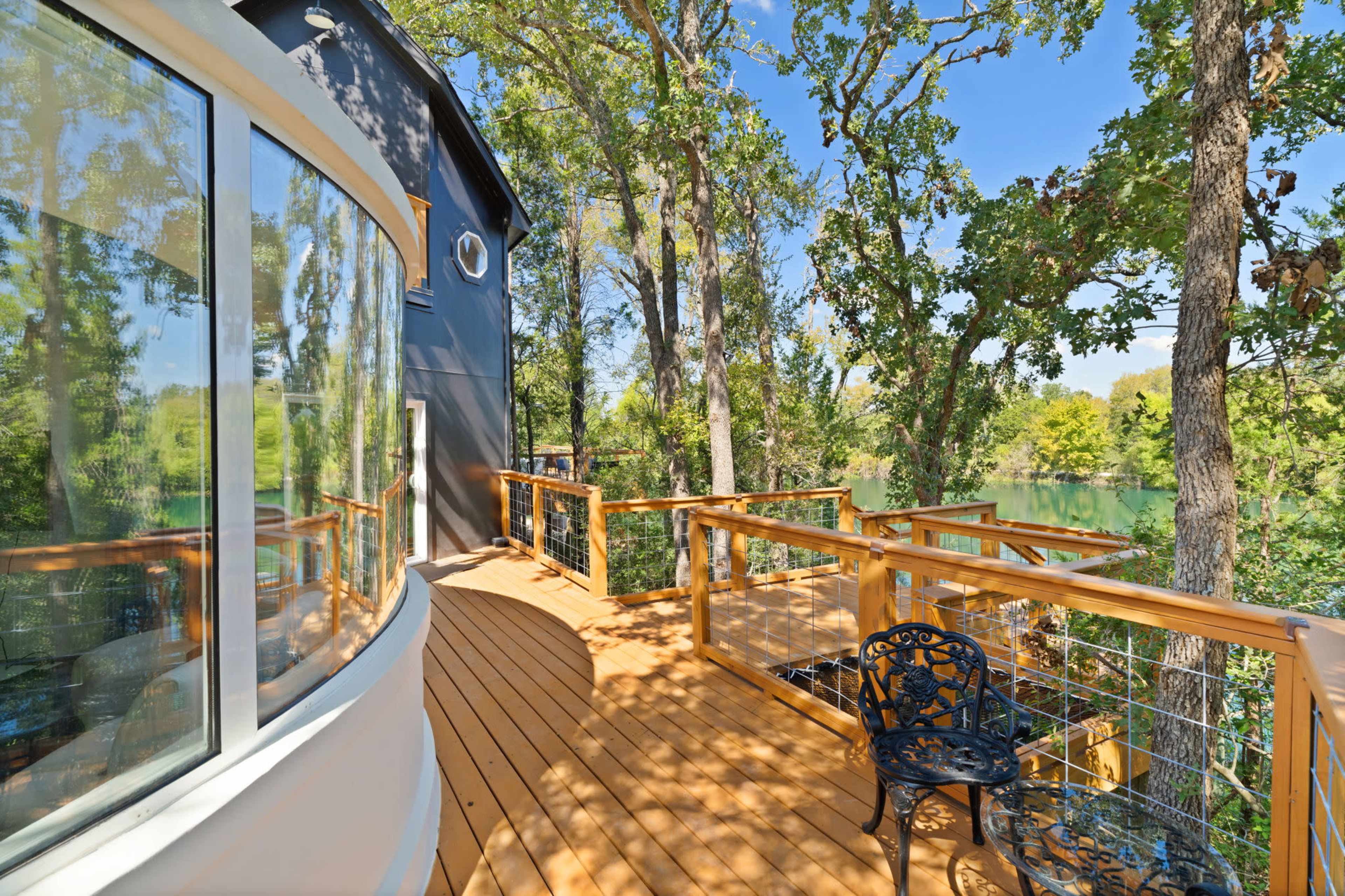 A Magical Glamping Resort Event Space (Sleeps 30) with Water Views Image in , Elgin, TX